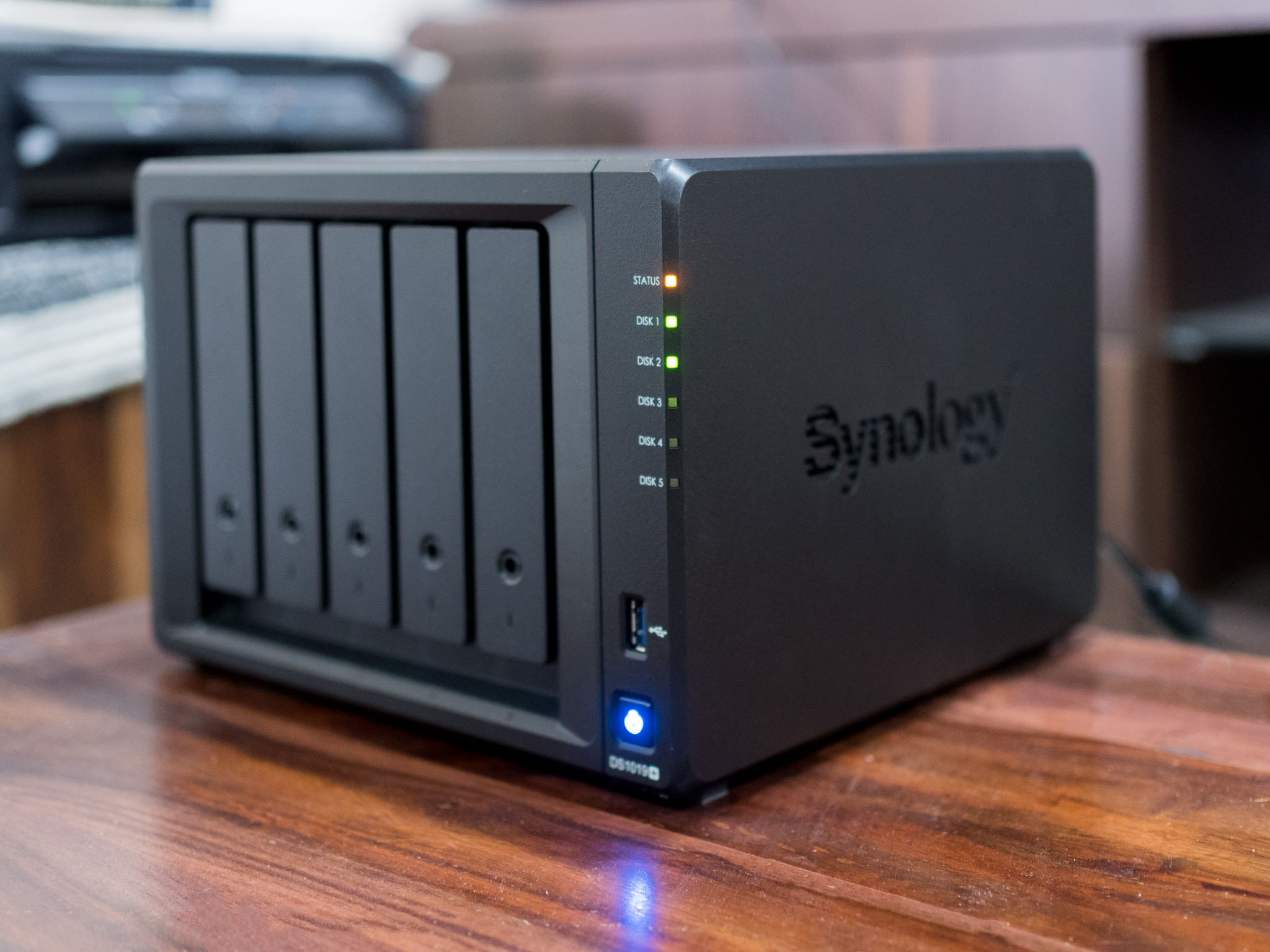 Synology DiskStation DS1019+ review