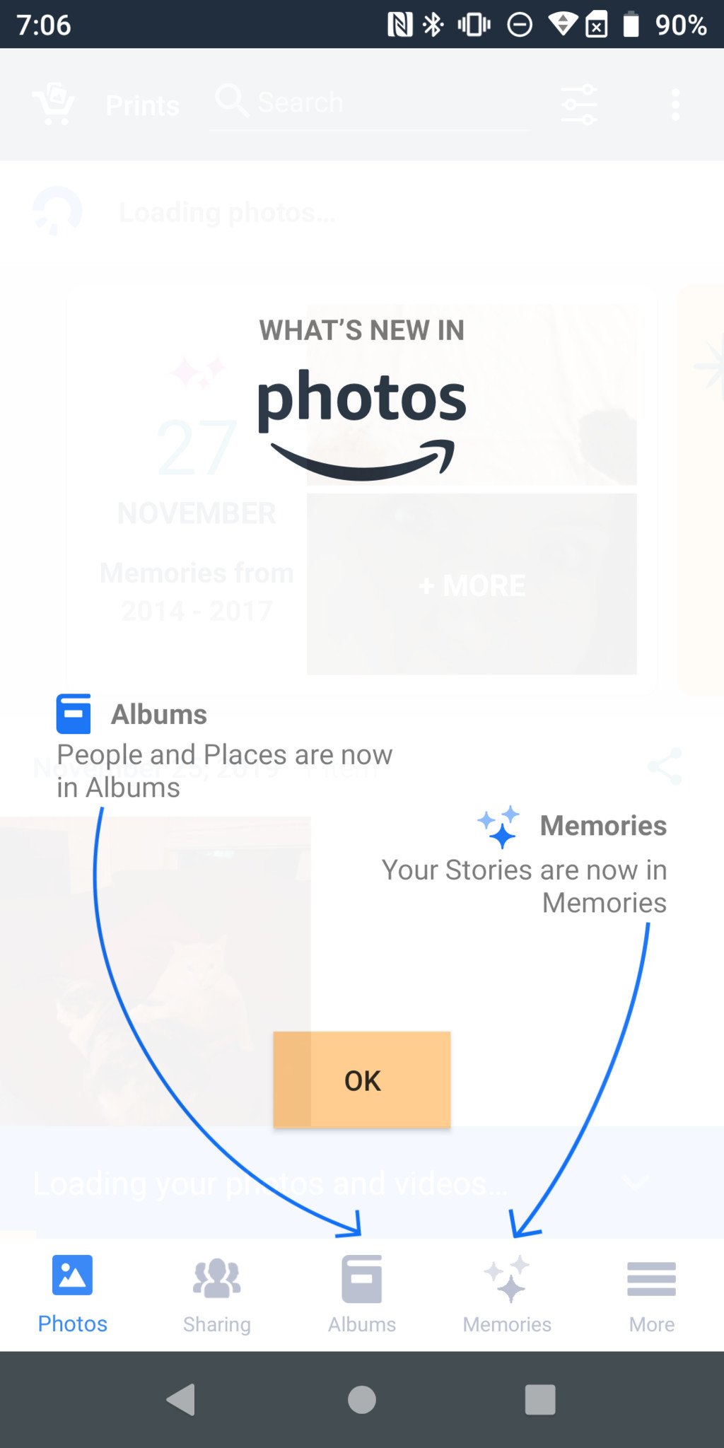 Amazon Photos app 1