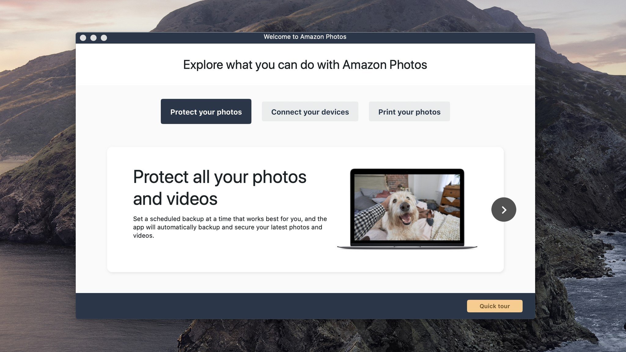 Amazon Photos desktop app 1