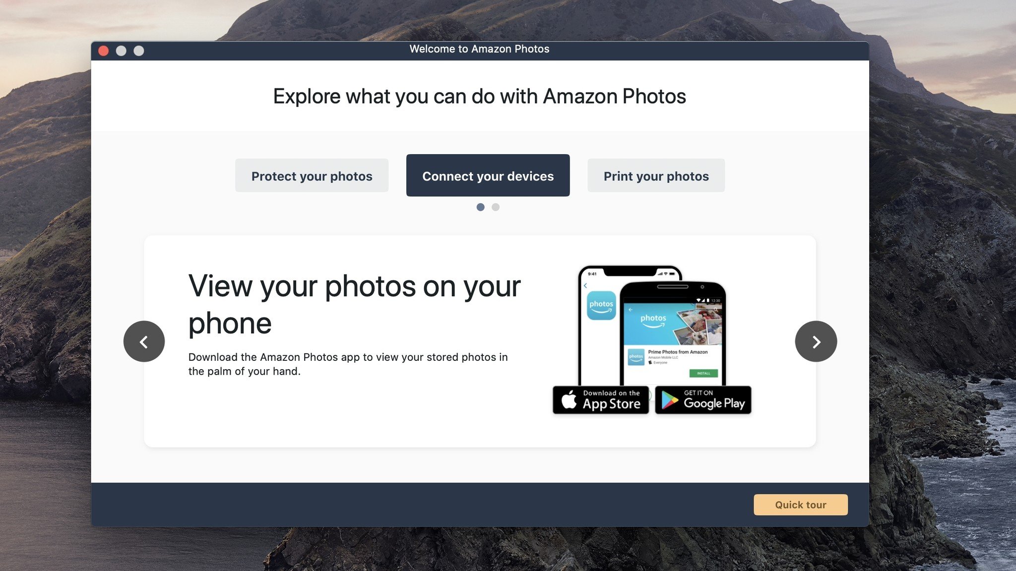 Amazon Photos desktop app 2
