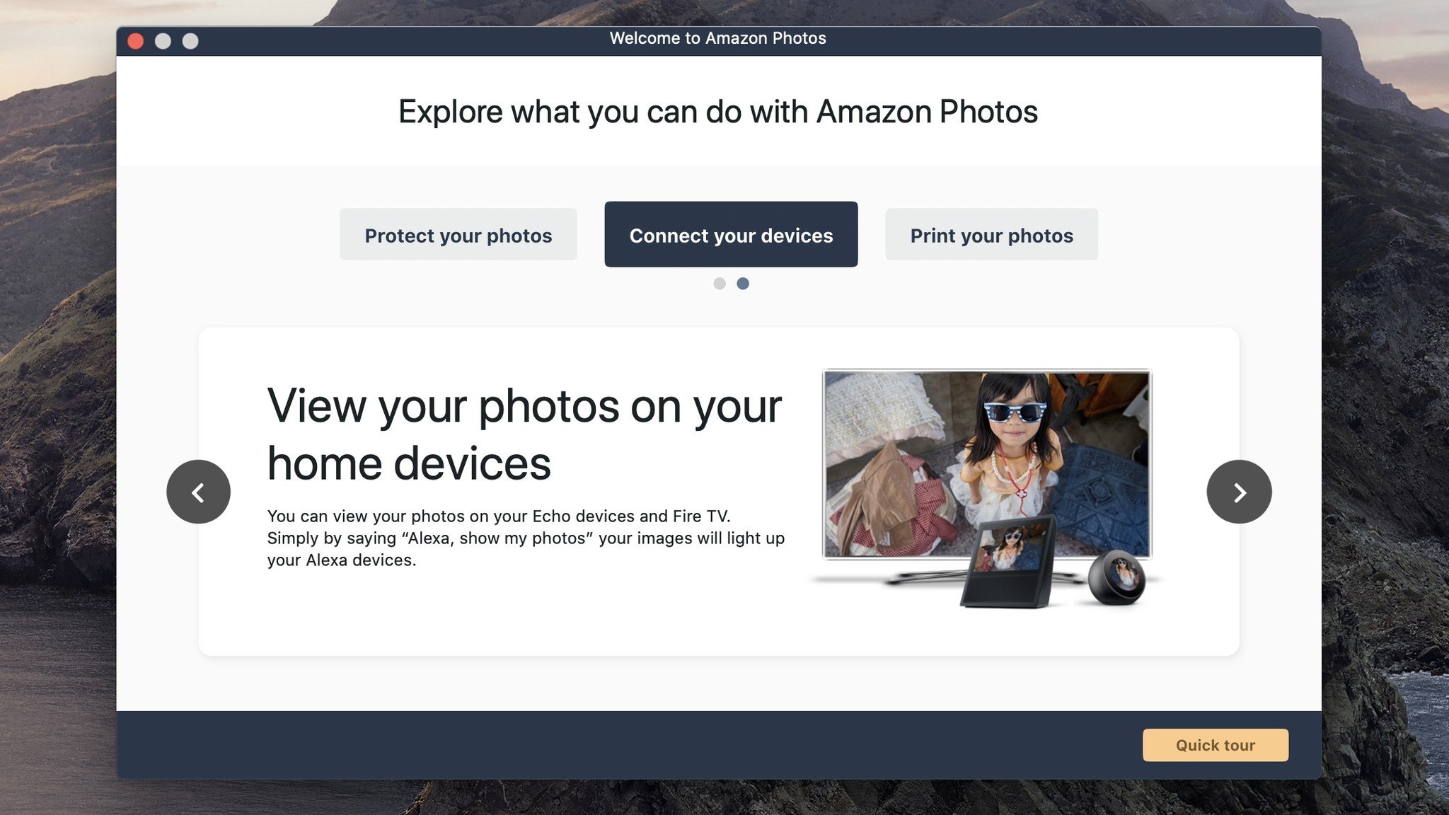 Amazon Photos desktop app 3