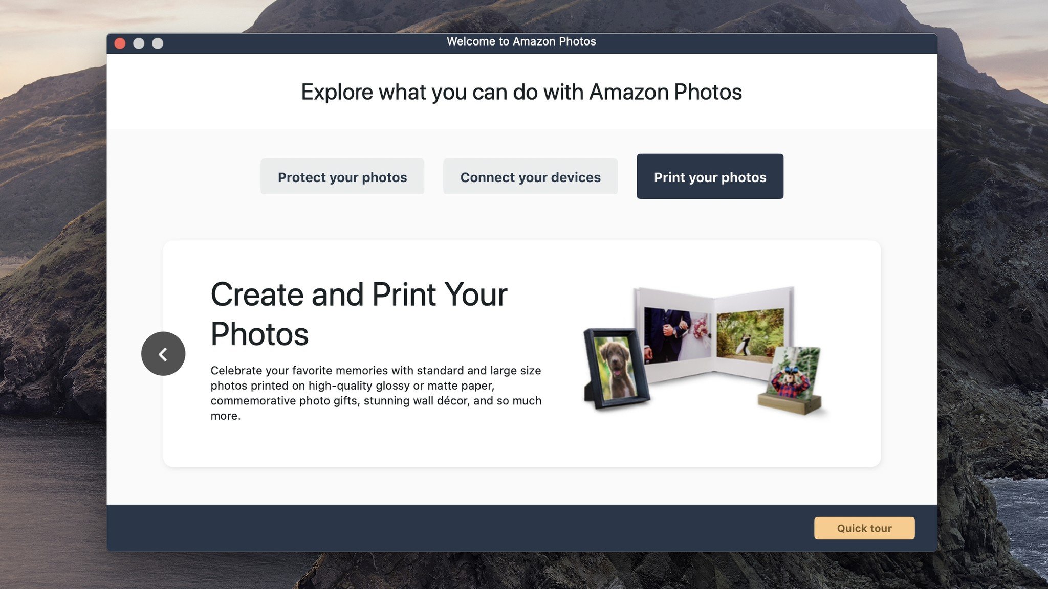 Amazon Photos desktop app 4