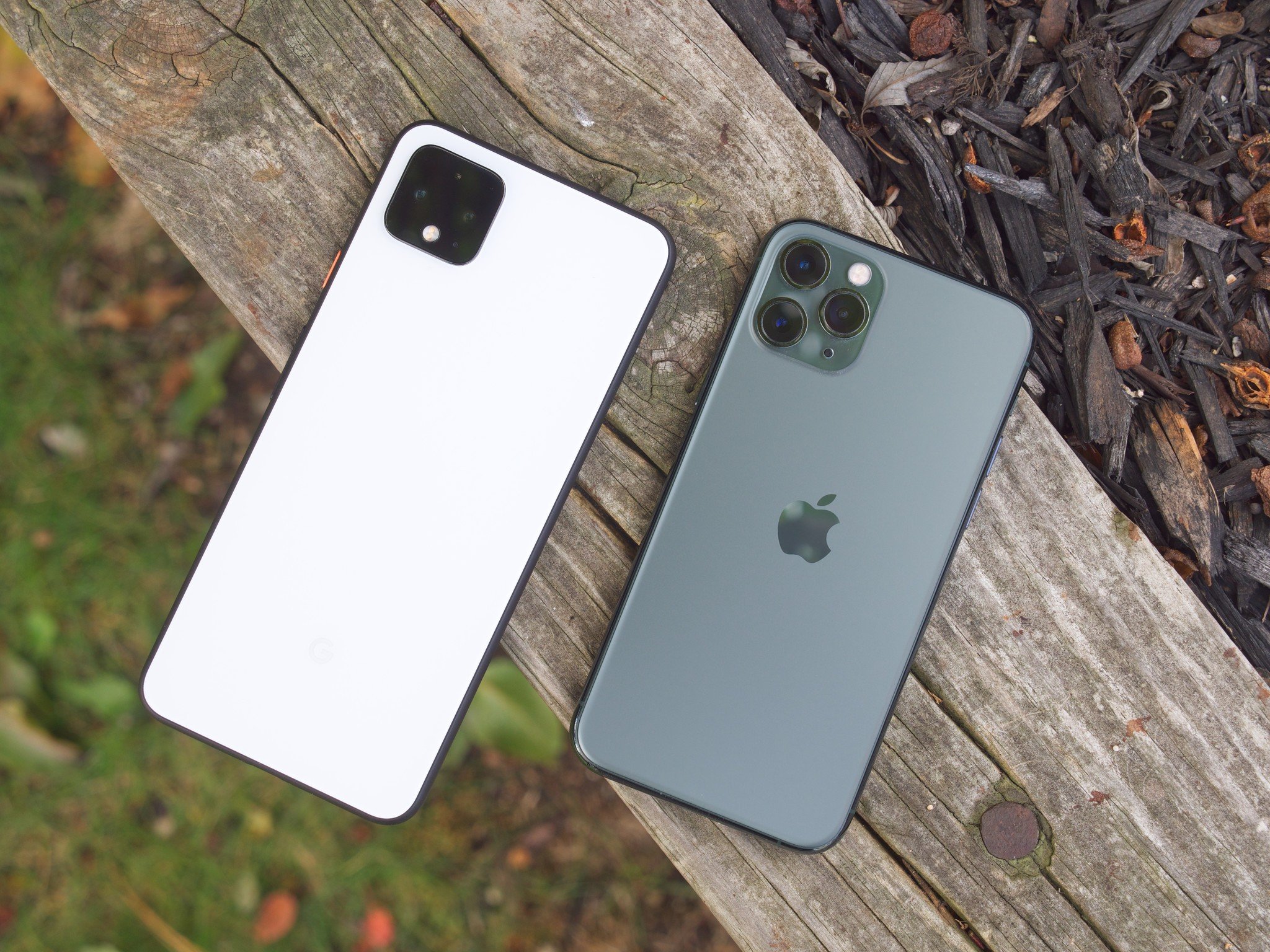 iPhone 11 Pro and Google Pixel 4 XL
