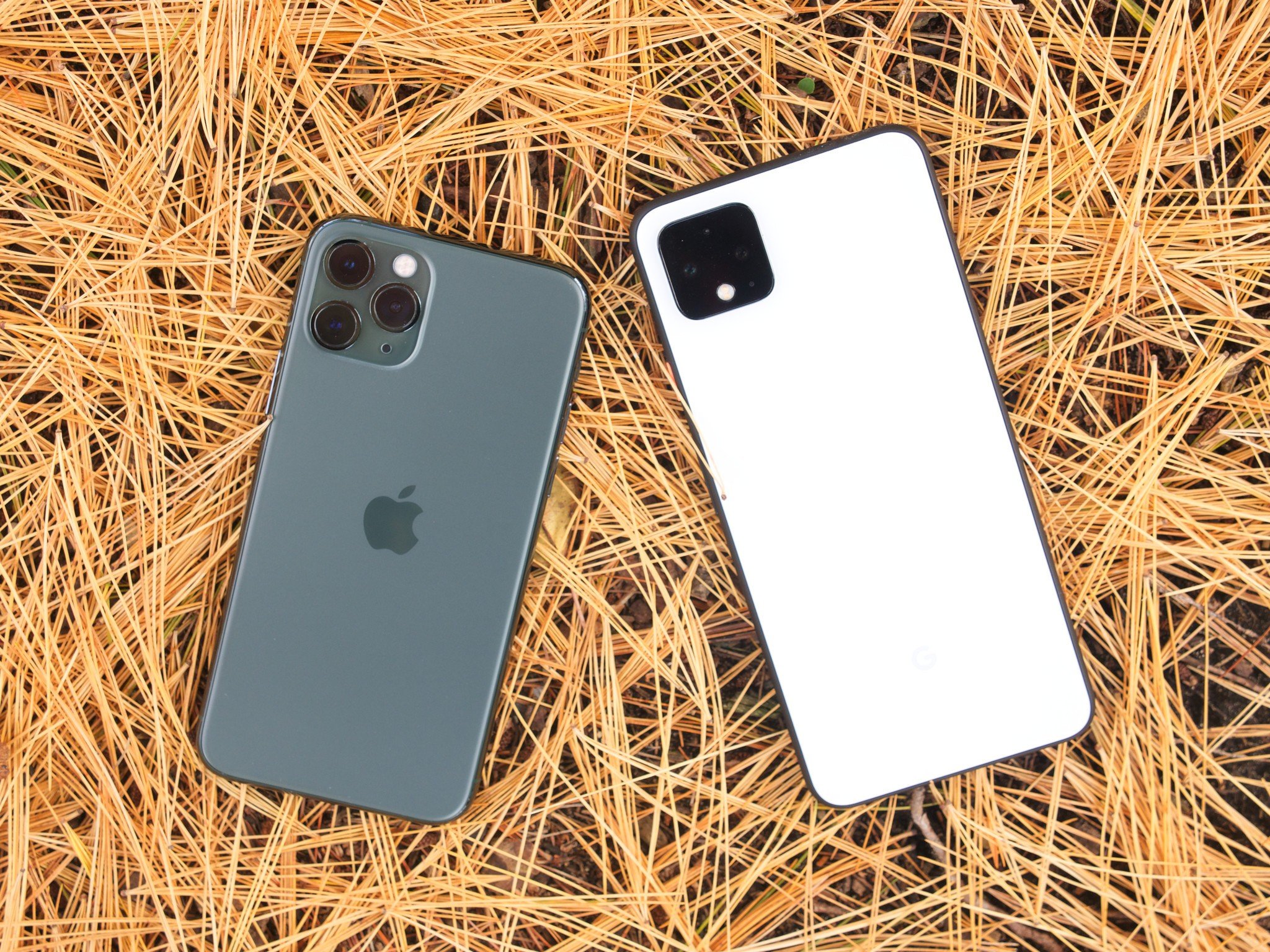 iPhone 11 Pro and Google Pixel 4 XL