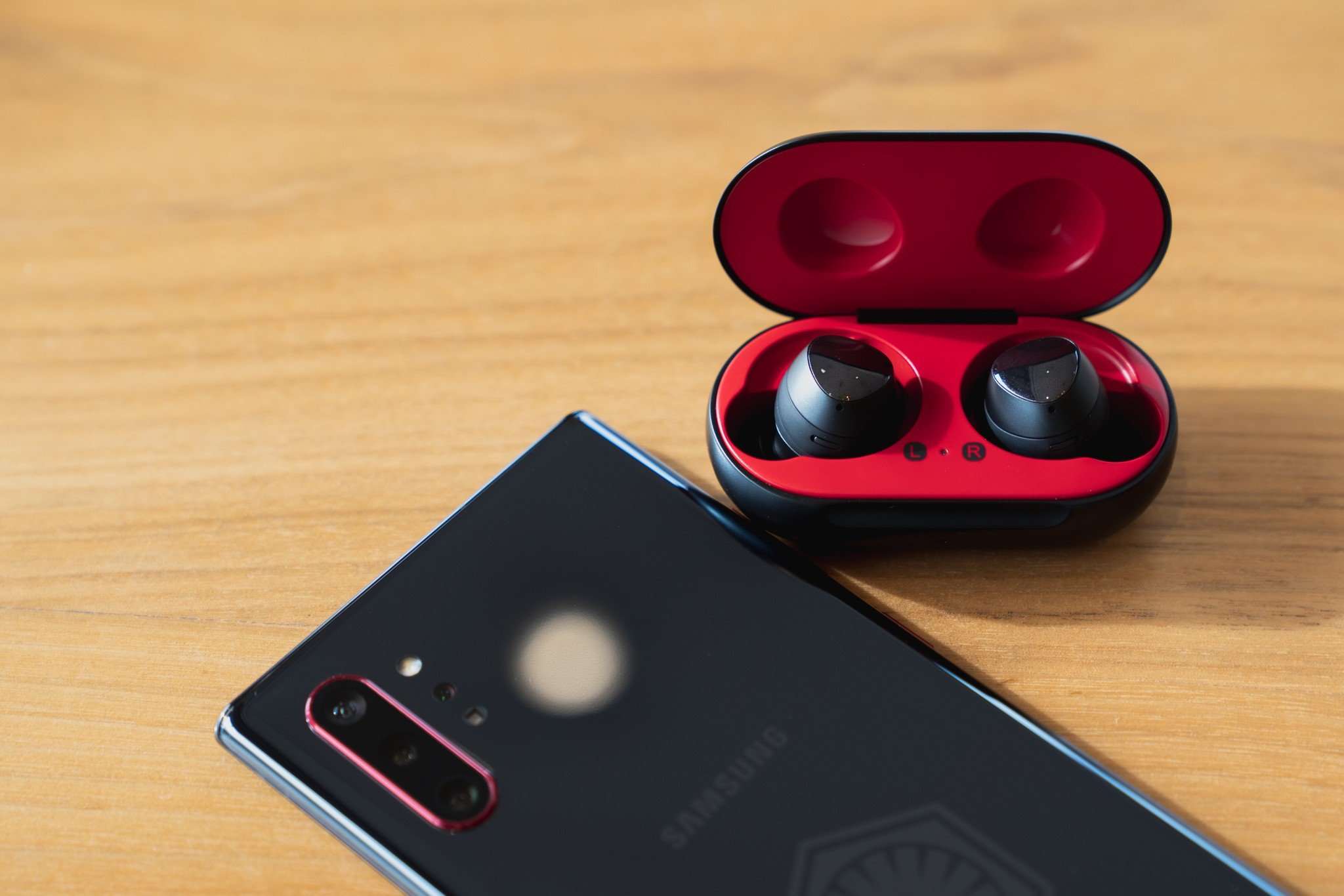 Special edition Galaxy Buds and the Galaxy Note 10+ Star Wars Edition