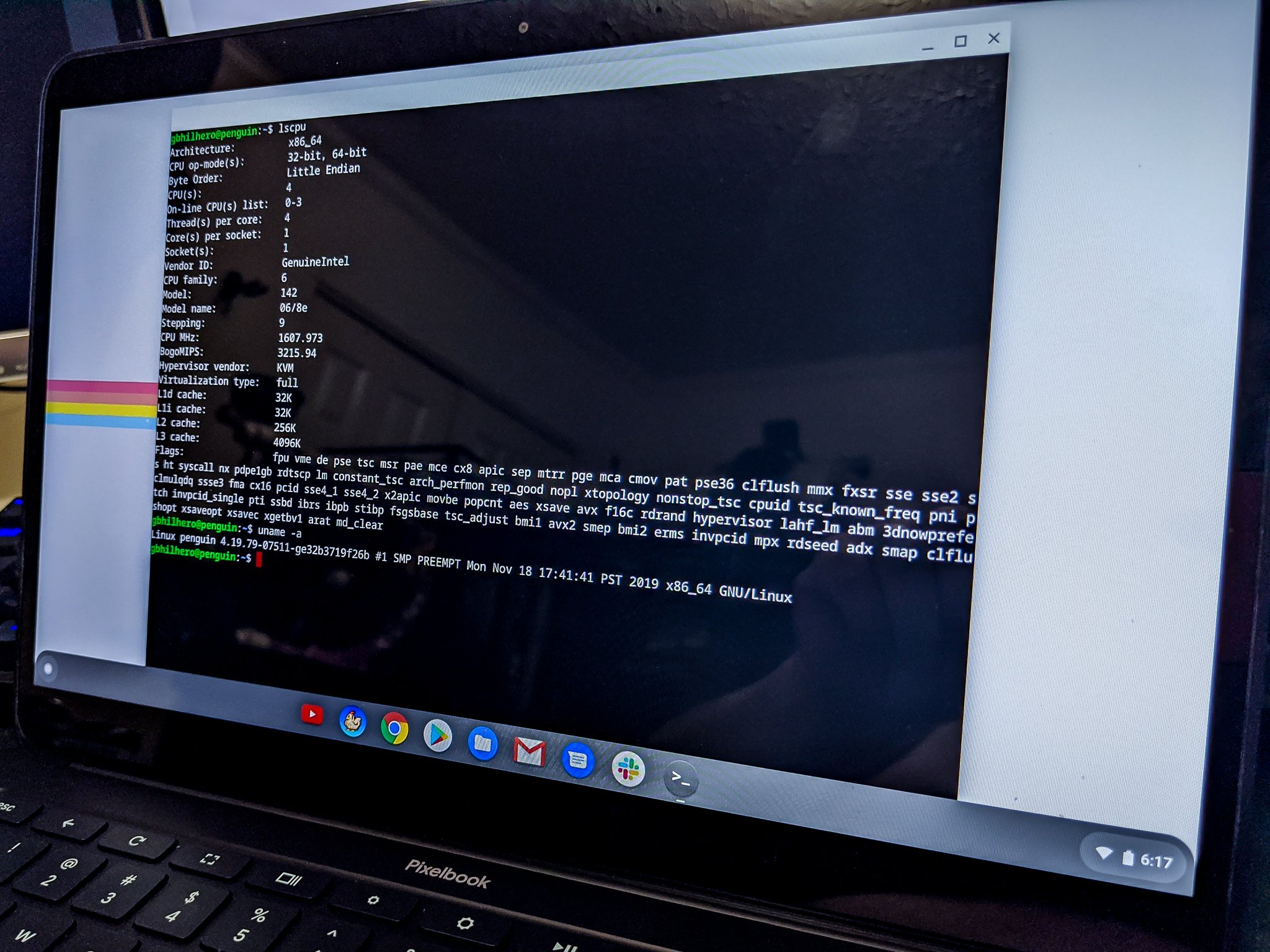 How to install Linux on your Chromebook