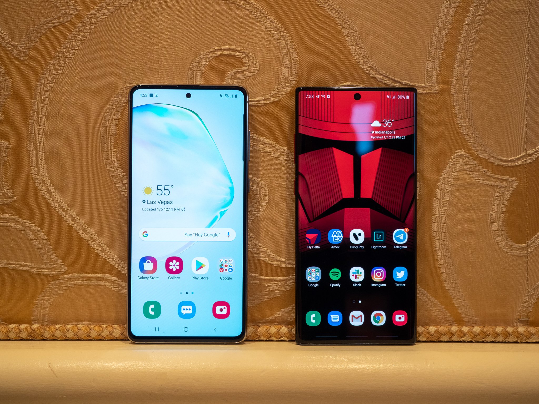 Samsung Galaxy Note 10 Lite and Note 10 Plus