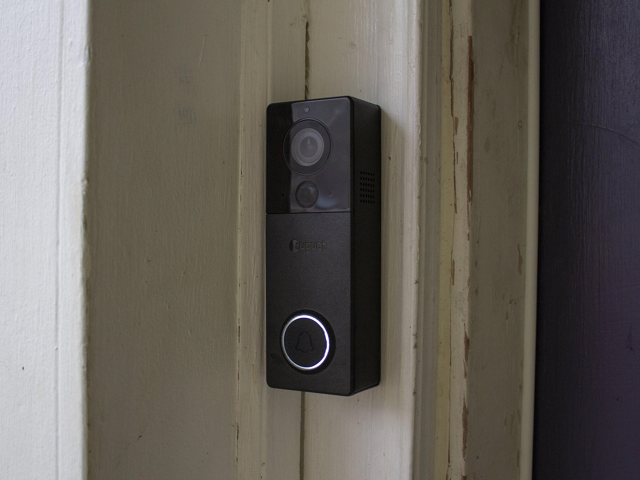 August View Video Doorbell