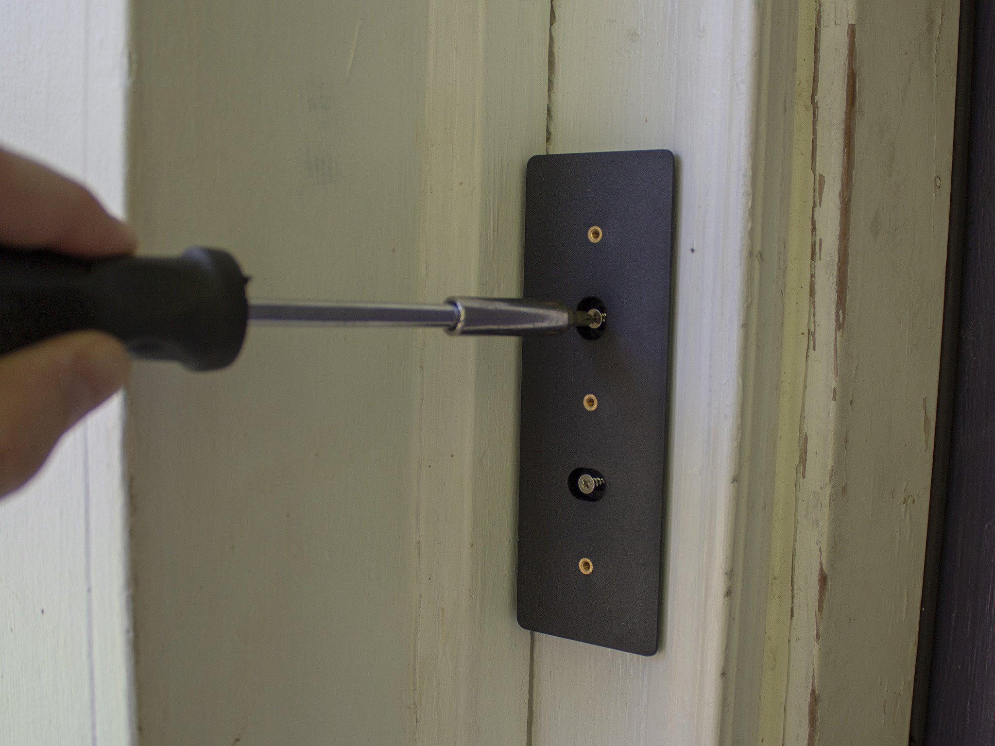 August View Video Doorbell Installation