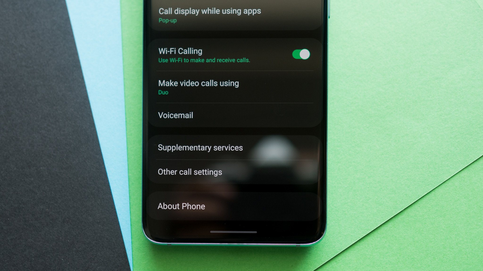 How to enable Wi-Fi Calling on the Galaxy S20