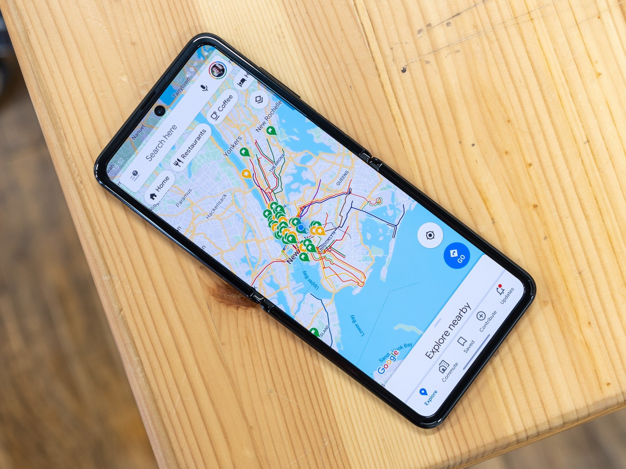 how to download offline google maps to