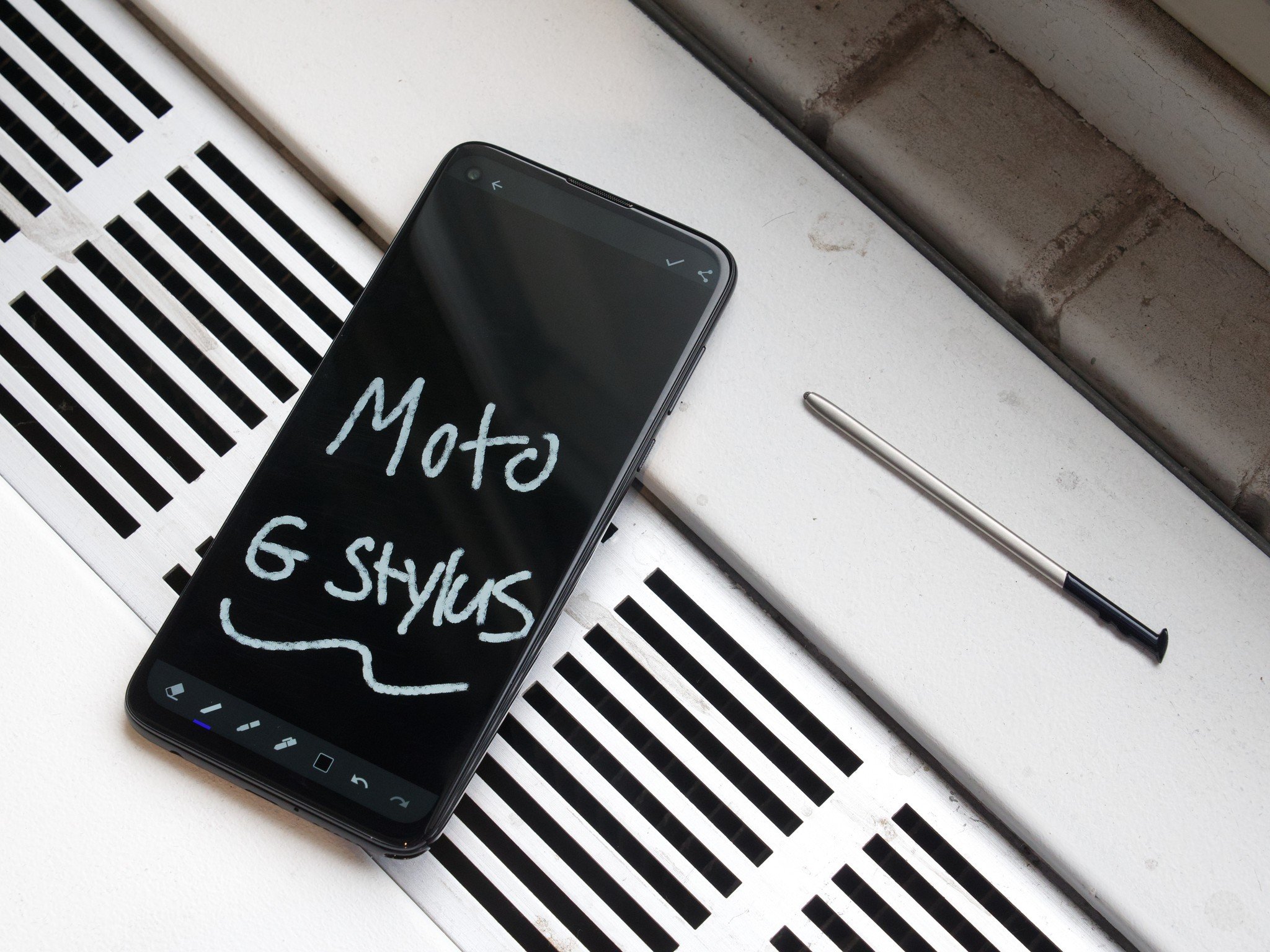 Moto G Stylus 2020 Hands On