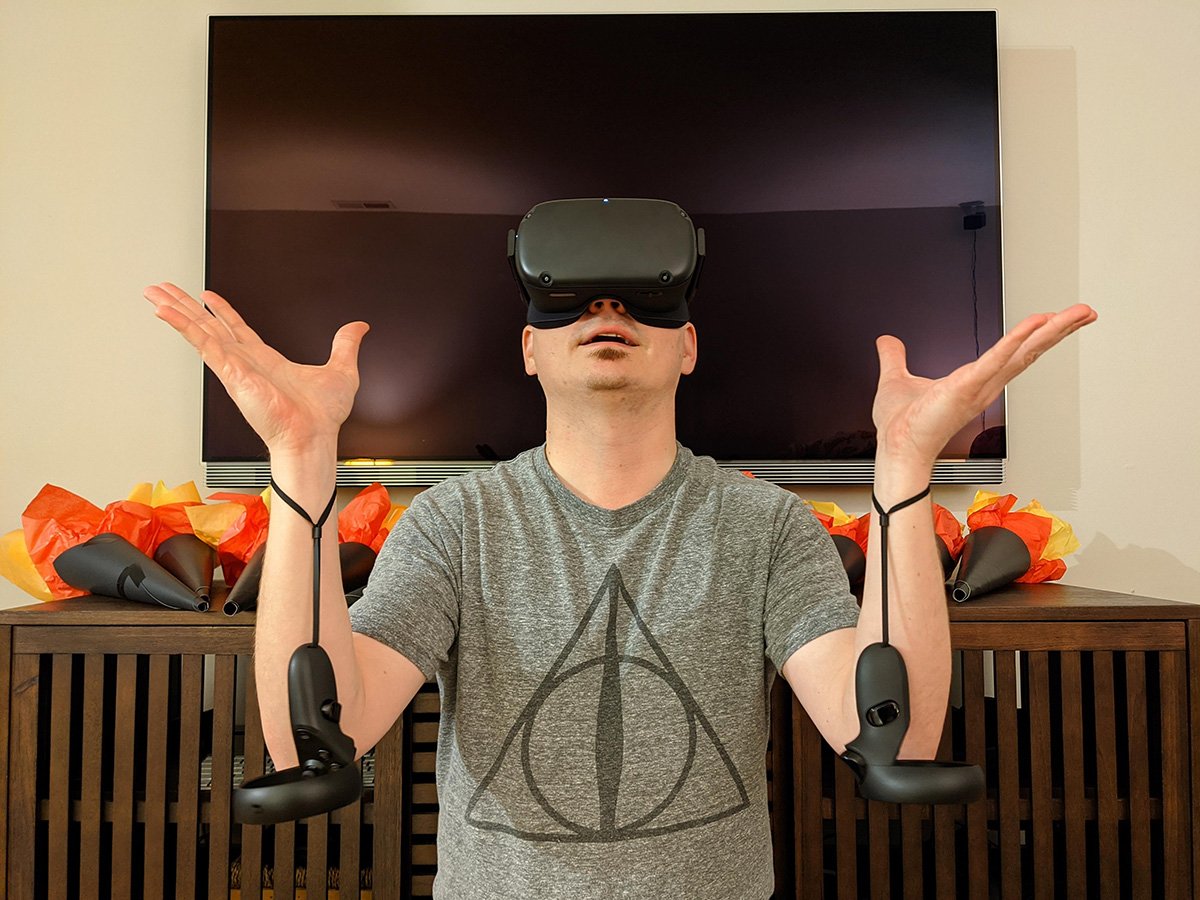 Oculus Quest Hand Tracking Hero