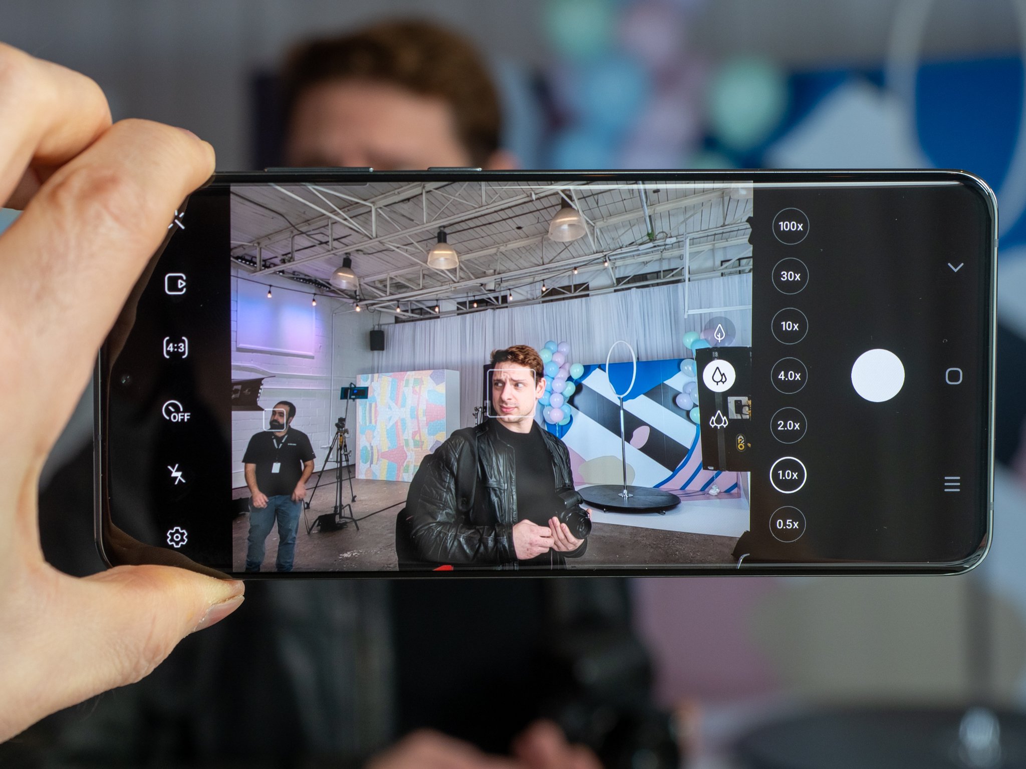 Samsung Galaxy S20 Ultra Camera App