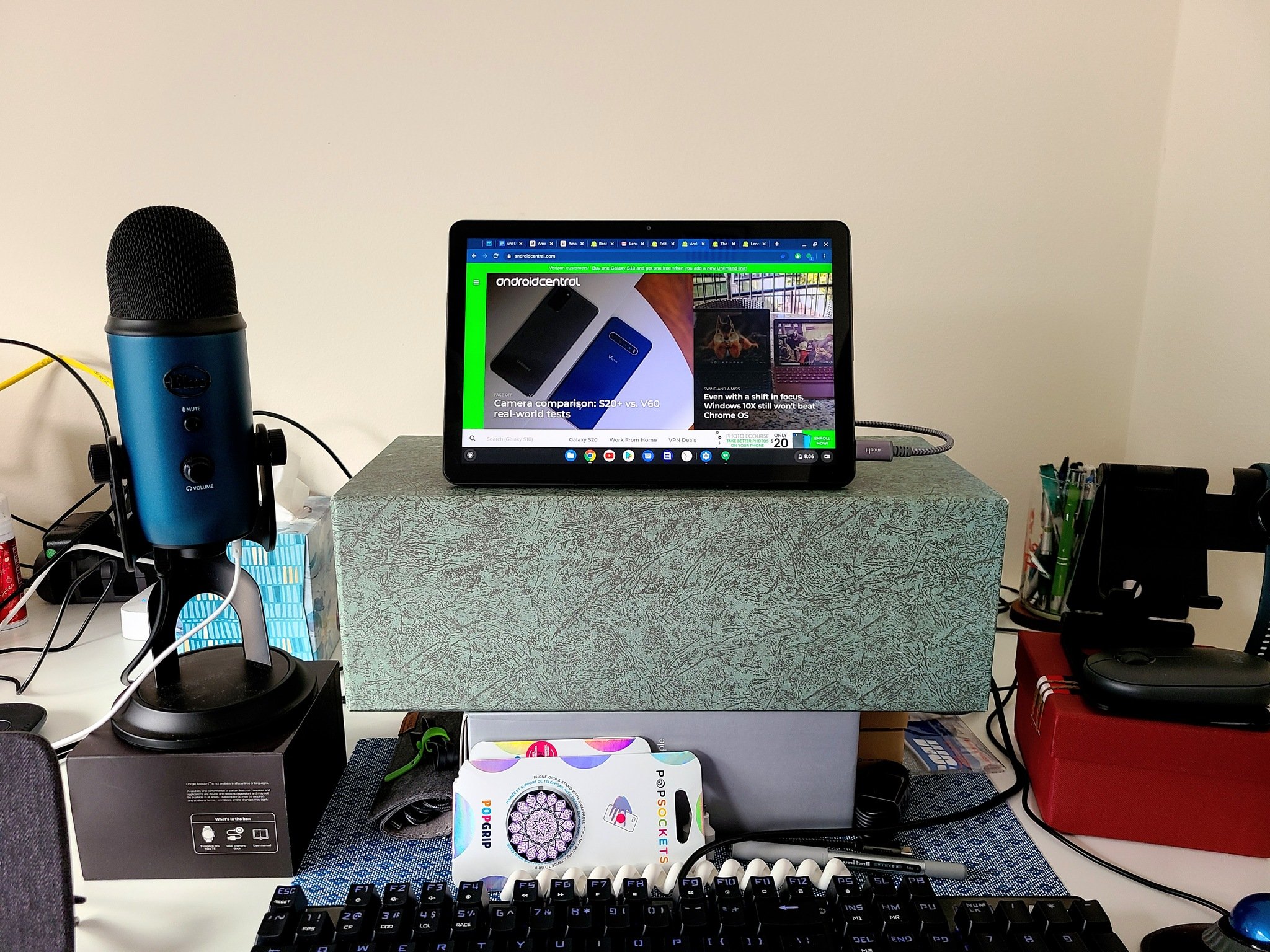 Lenovo Chromebook Duet Standing Desk Ac Homepage