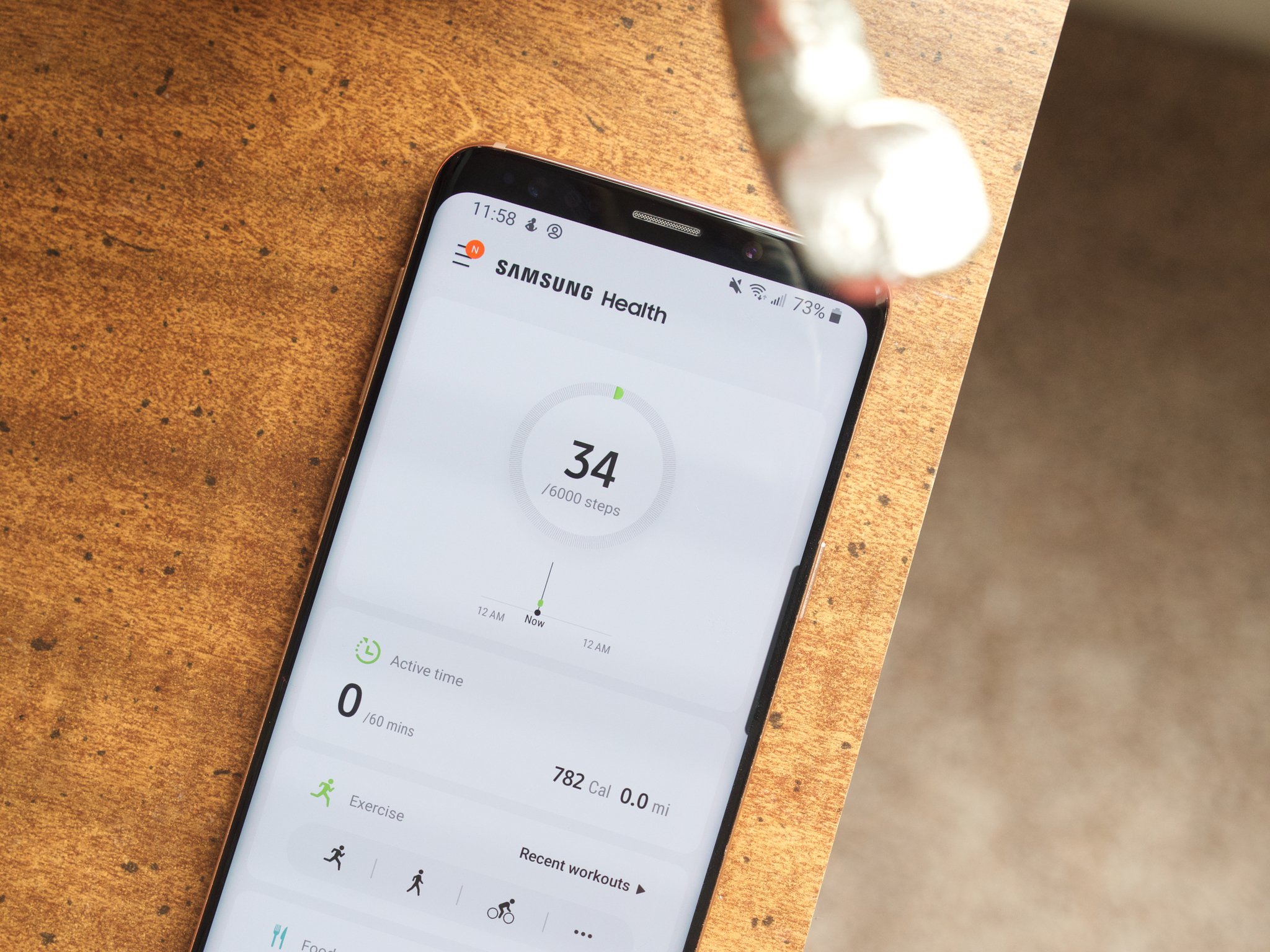 Samsung Health takes first place among our readers’ favorite fitness apps
