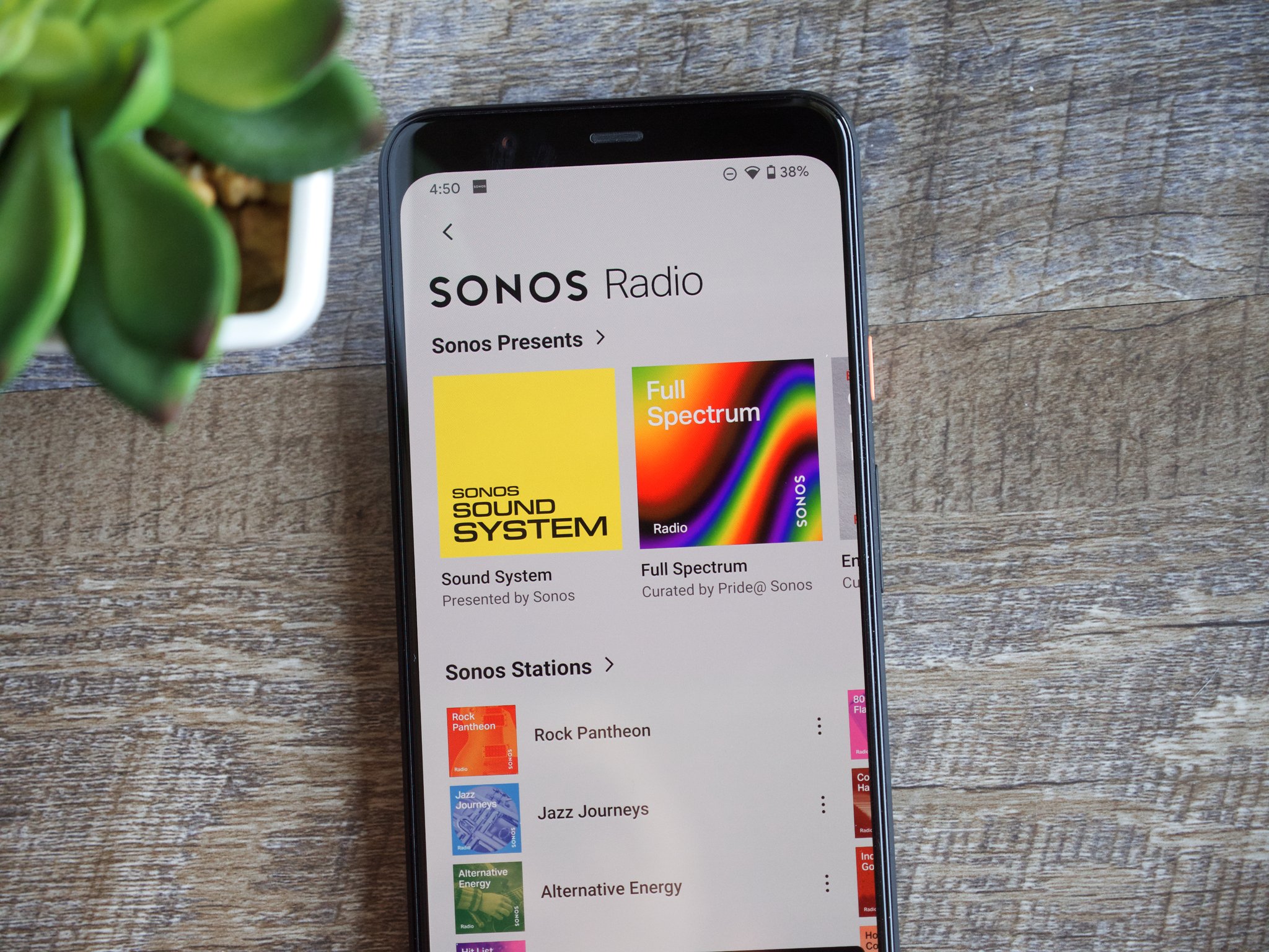 Sonos Radio Sonos S2 Android App