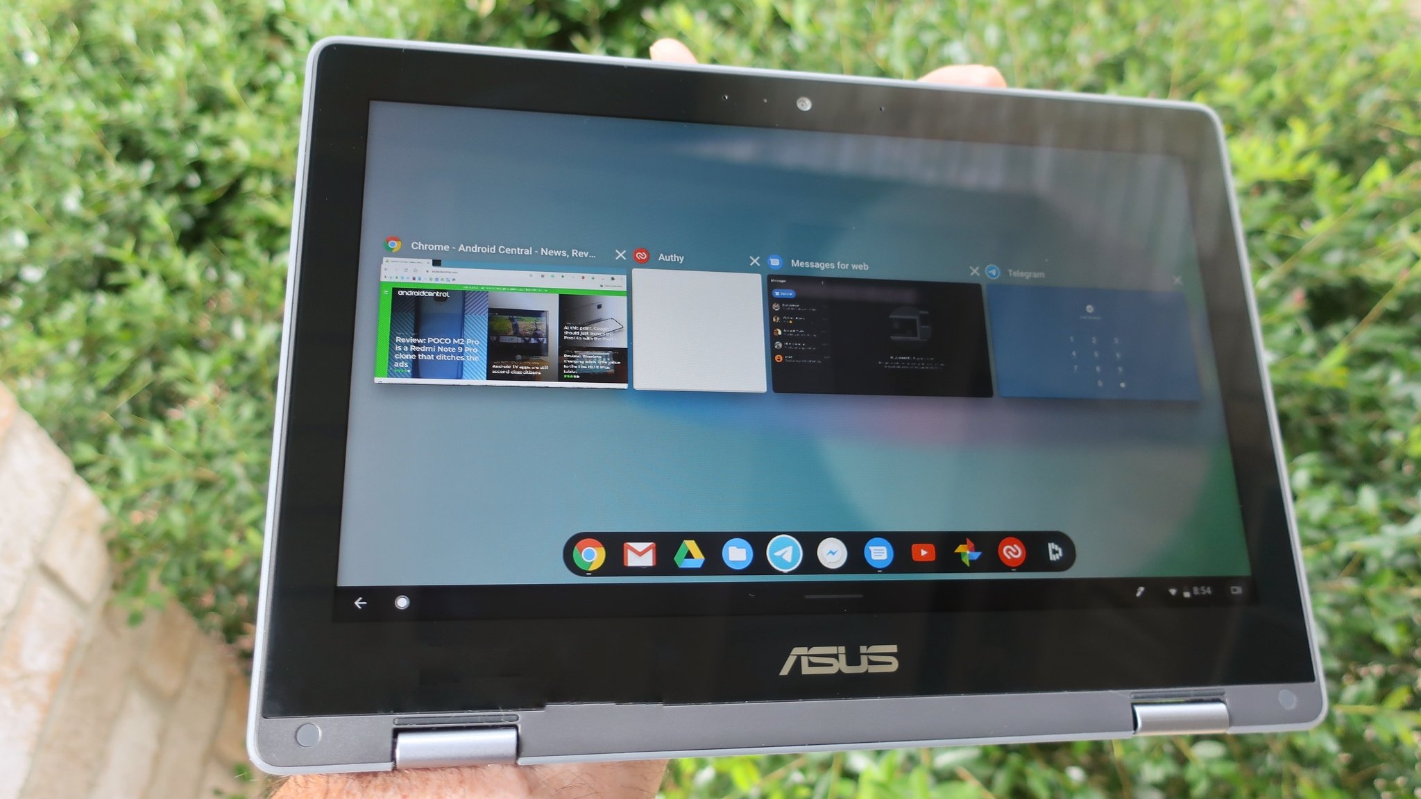 Chromebook Tablet Multitasker