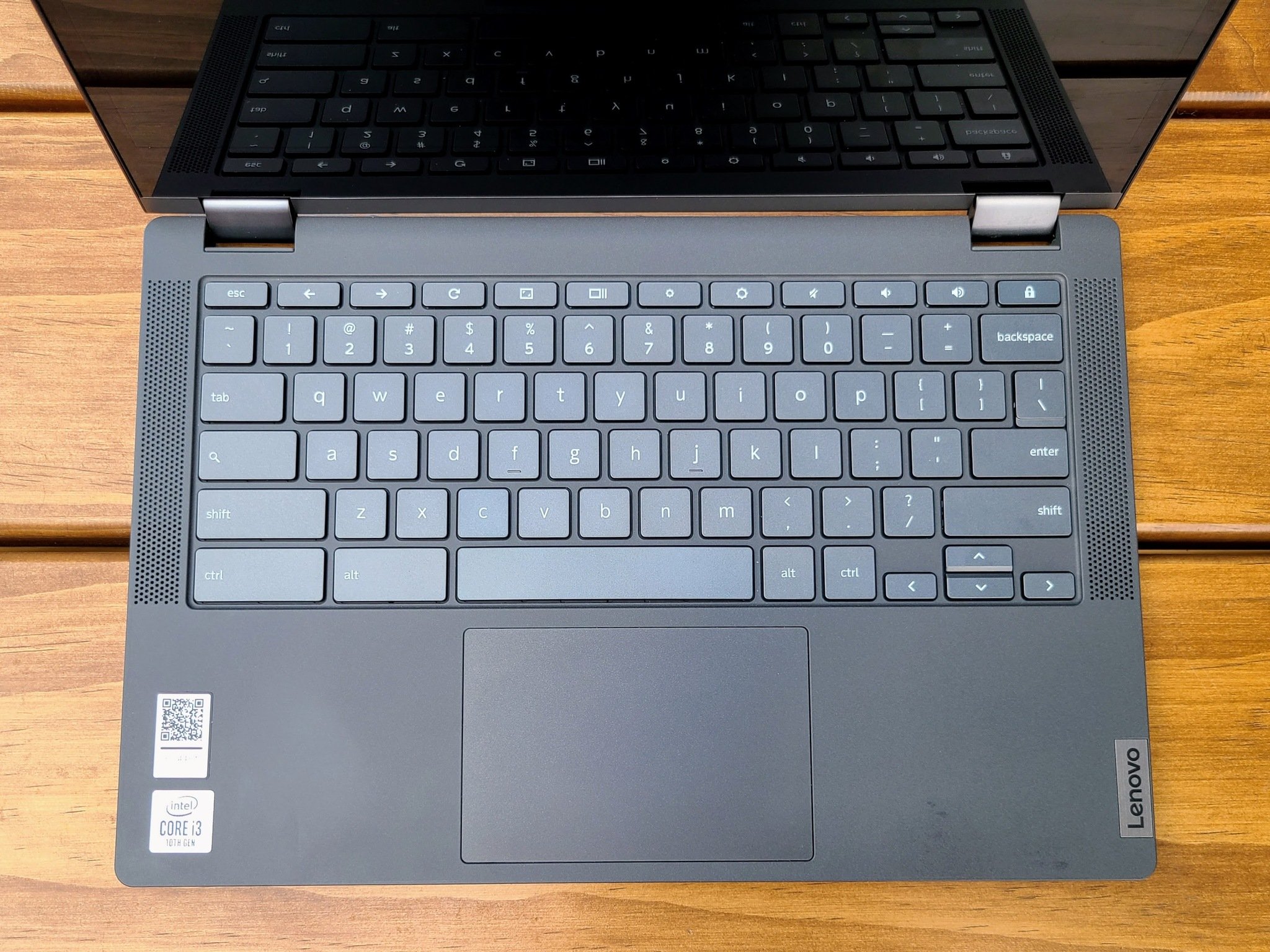 Lenovo Flex 5 Chromebook keyboard