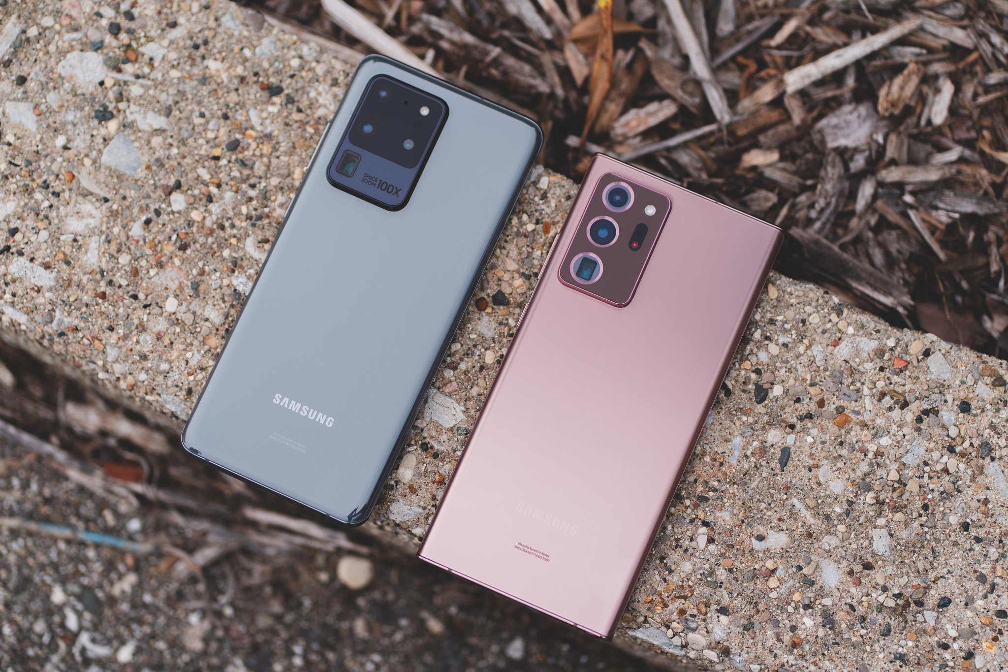 Samsung Galaxy S20 Ultra và Note 20 Ultra