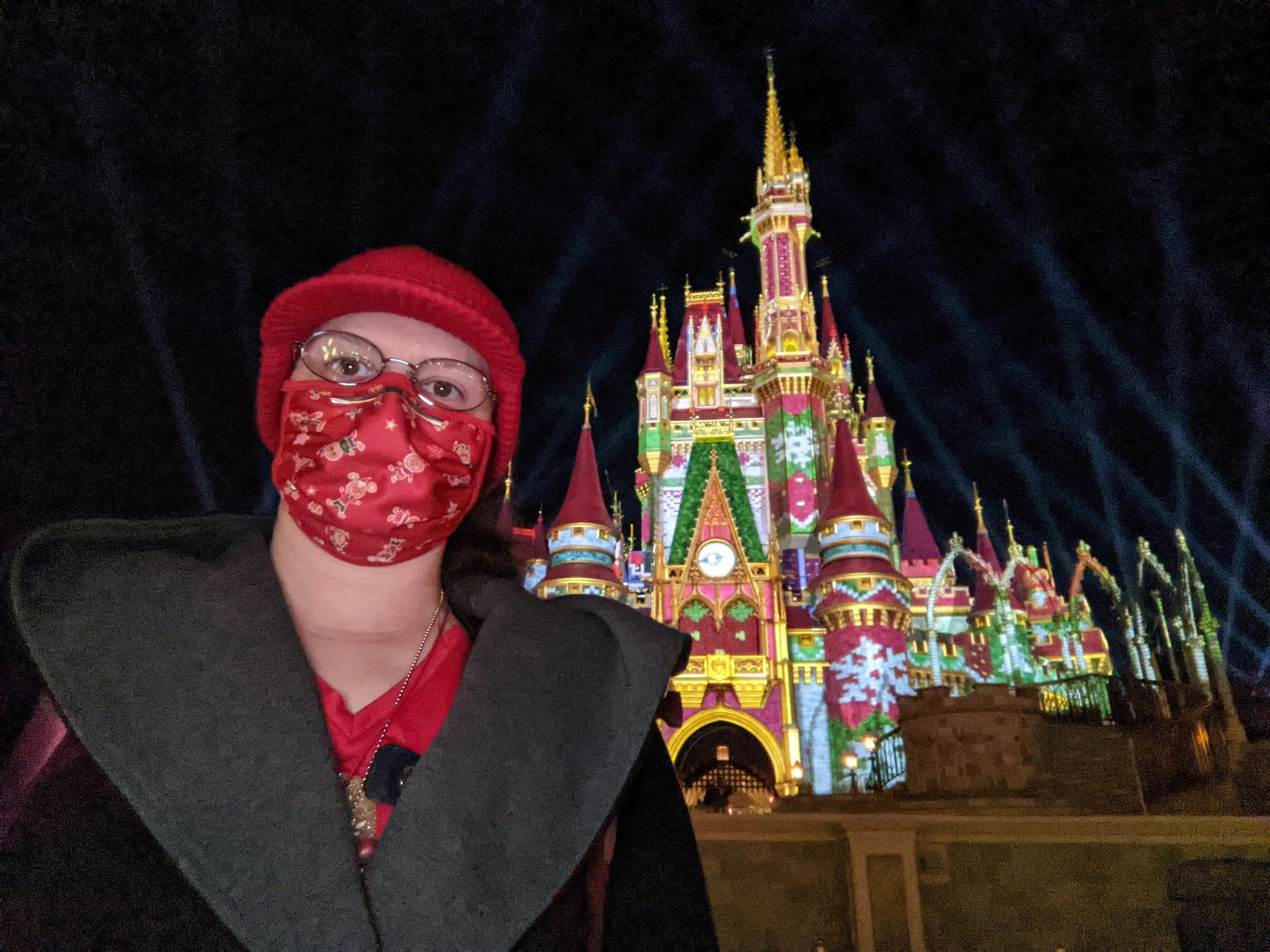 Ara Disney Face Mask Christmas