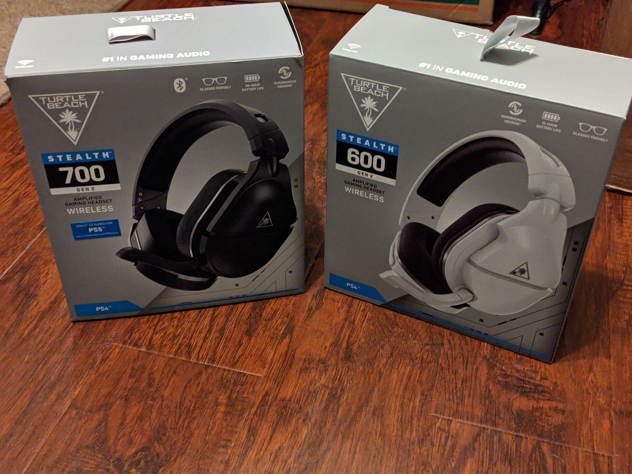 Turtle Beach Steal 700 G2 And 600 G