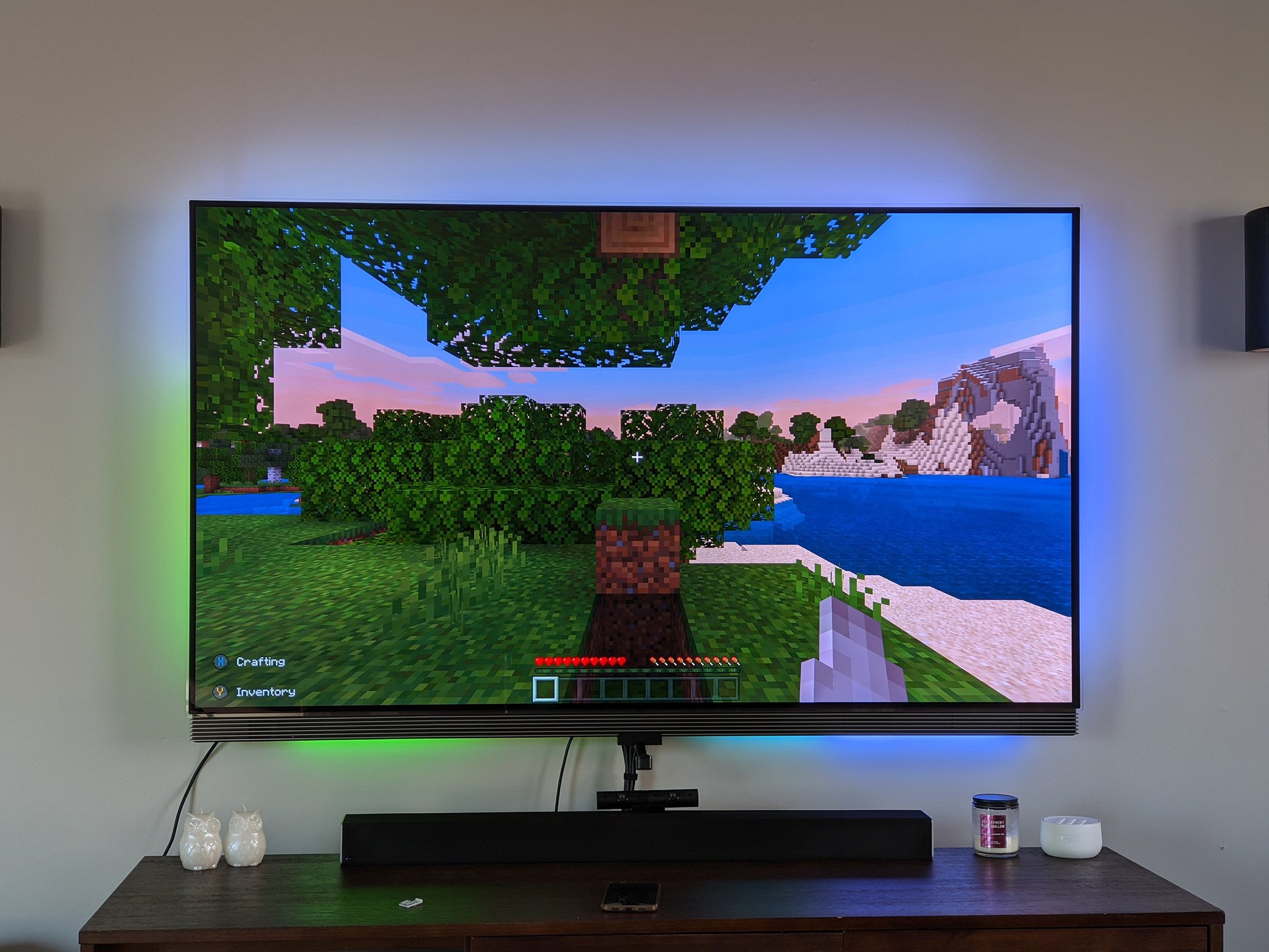 Govee Immersion Tv Lightstrip Minecraft