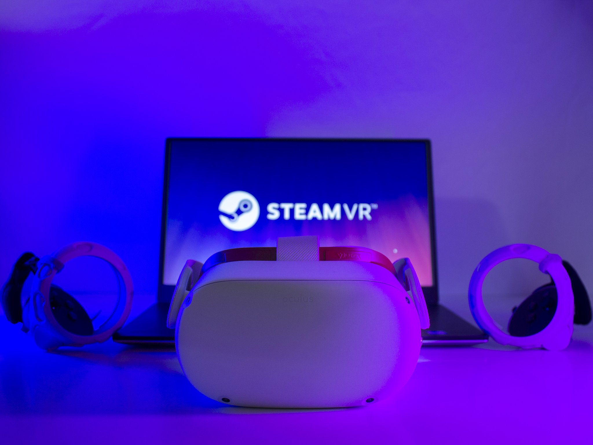 Oculus Quest 2 Steam Vr Colorful