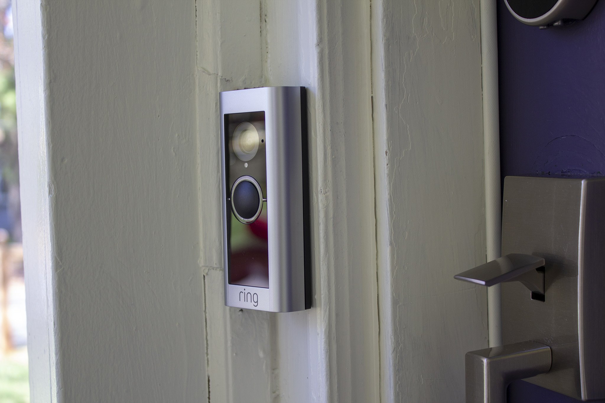 Ring Video Doorbell Pro 2 Side