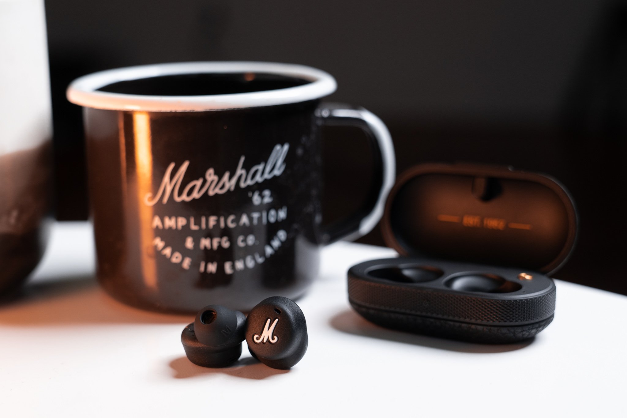 Marshall Mode II true wireless earbuds