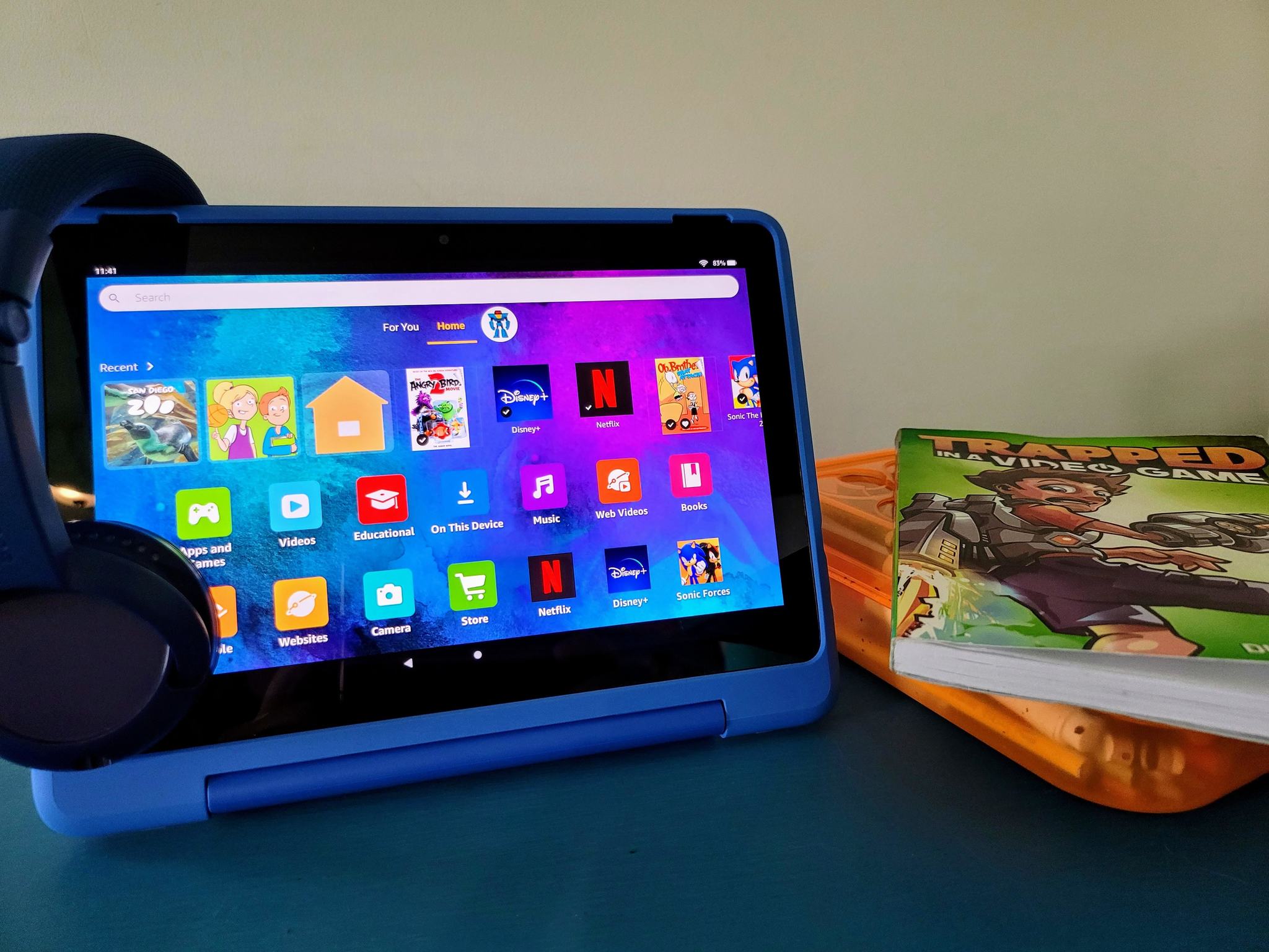 Review: The Amazon Fire HD 10 Kids Pro strikes the right balance