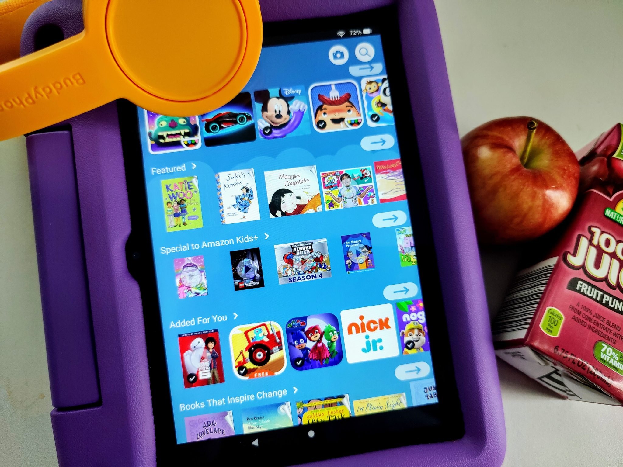 Amazon Fire Hd 8 Kids Tablet Lifestyle
