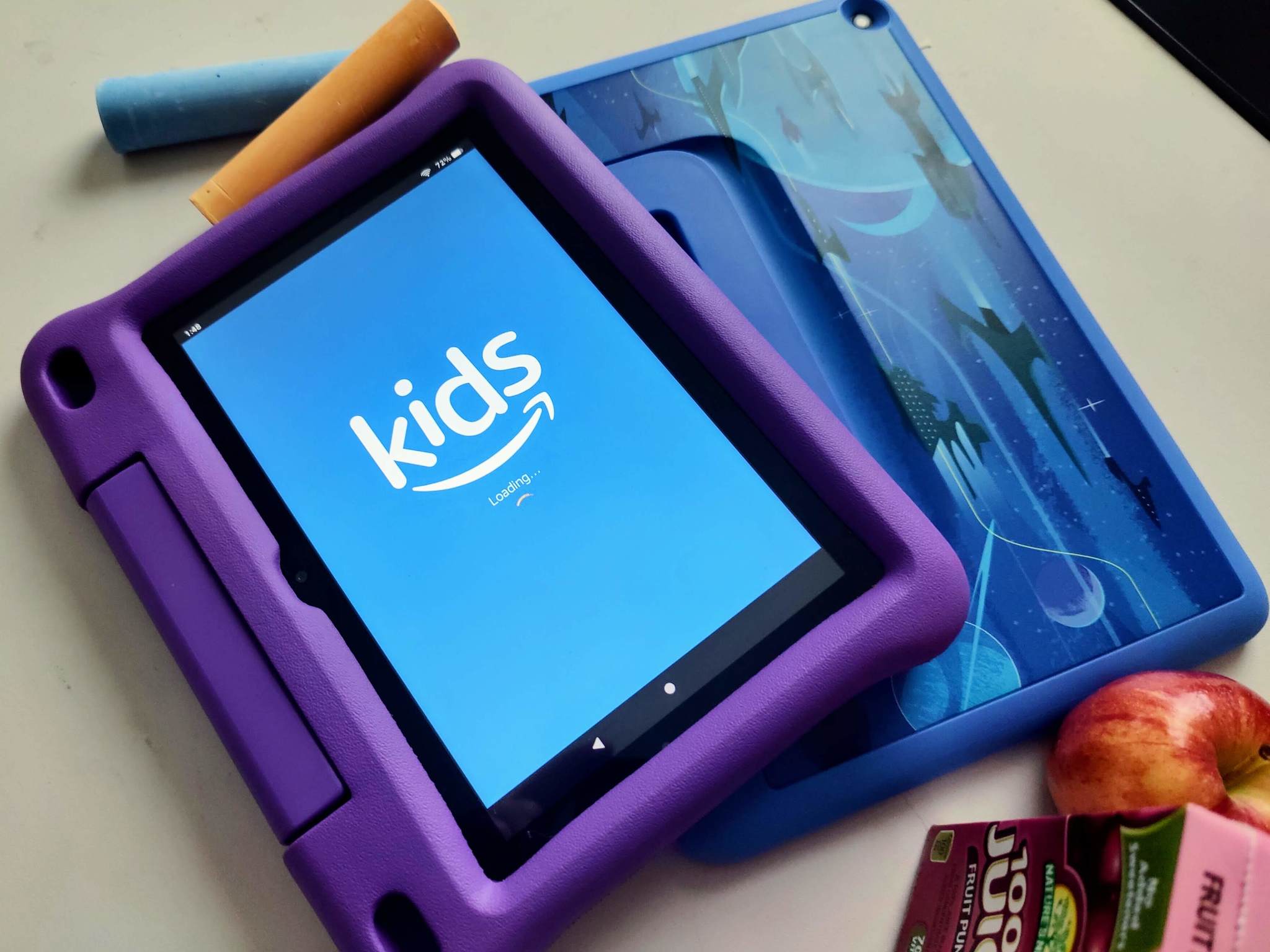 Amazon Fire Kids Tablets Lifestyle