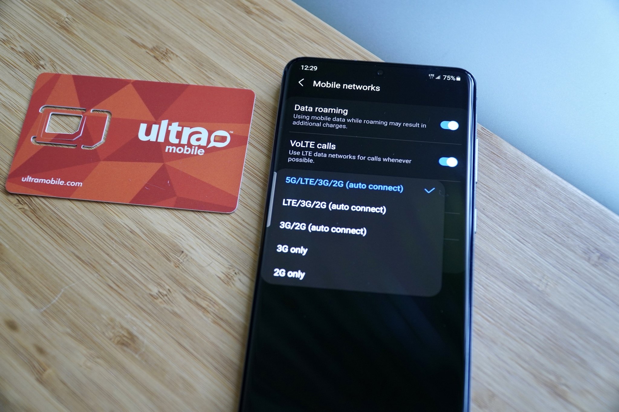 Ultra Mobile Review Top Network