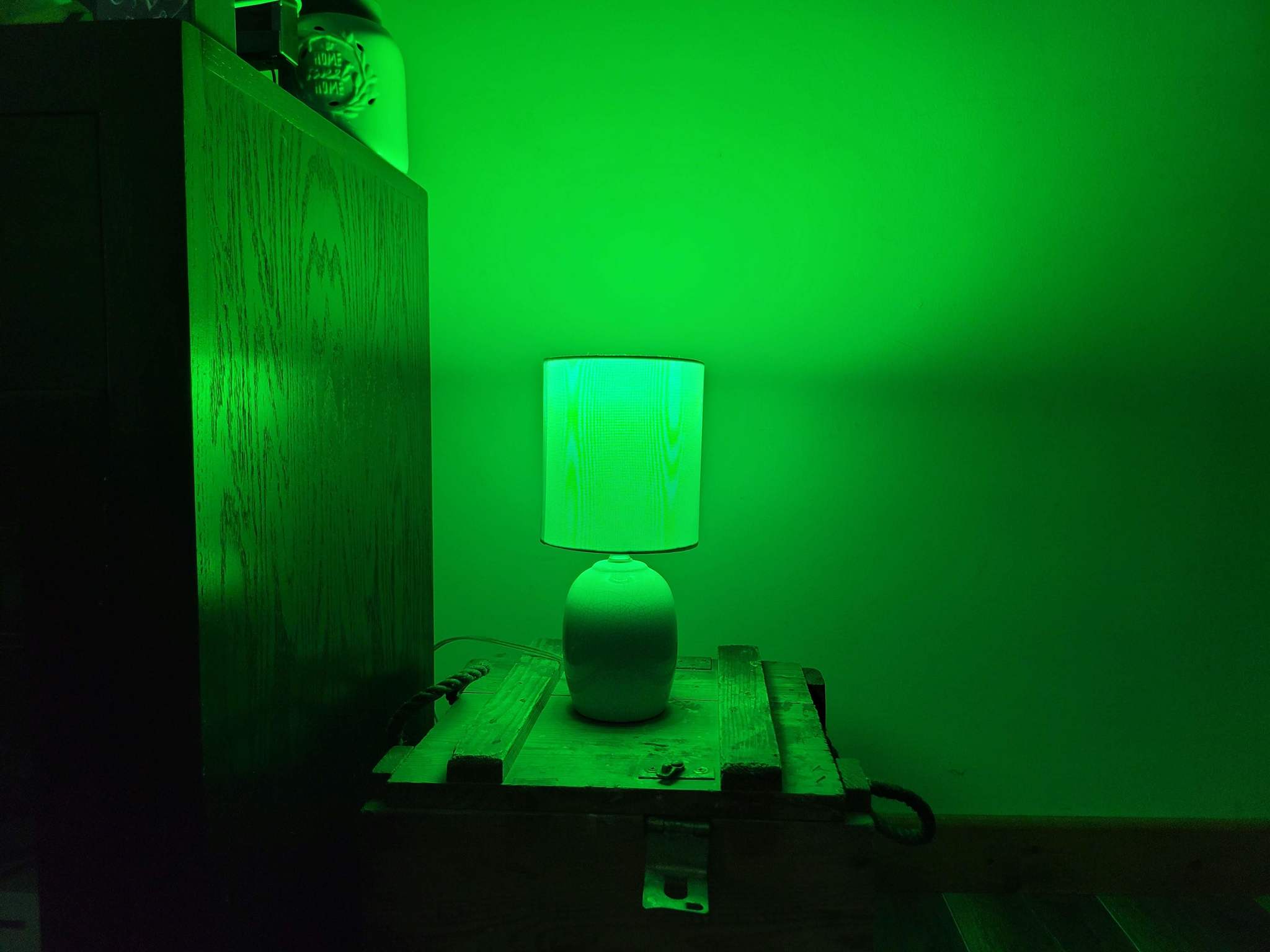 Wyze Bulb Color Green Lifestyle