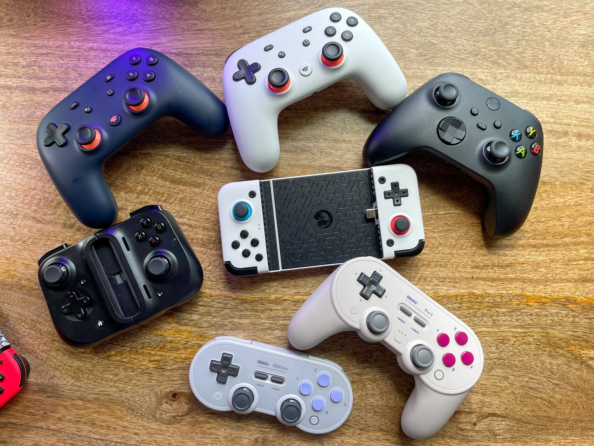 Android Game Controllers Roundup