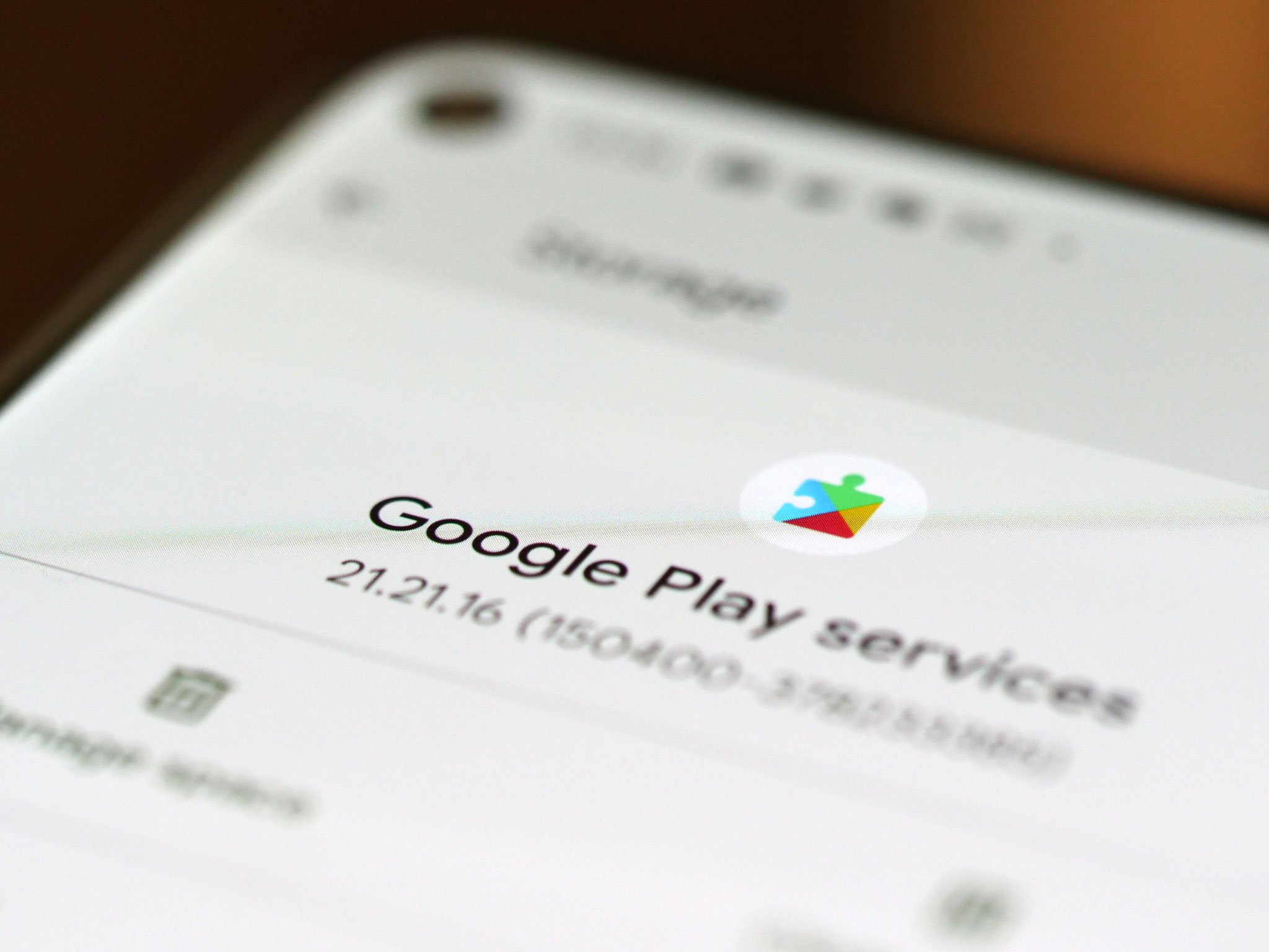 Google Play Services App