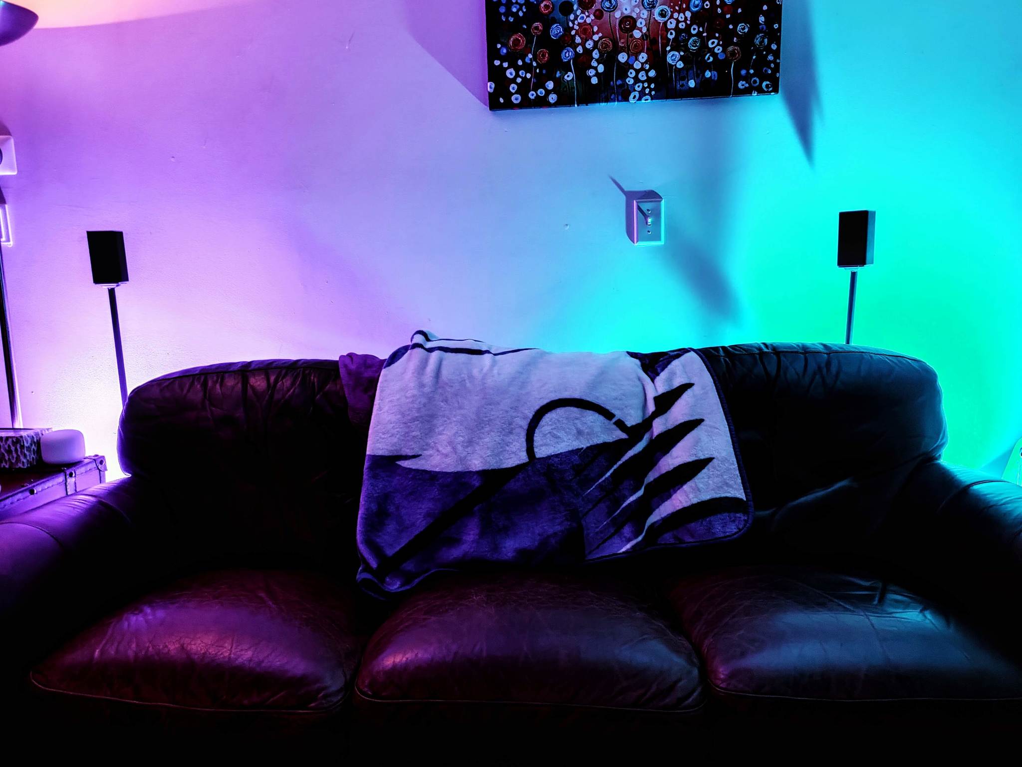 Couch Smart Lighting Lifestyle