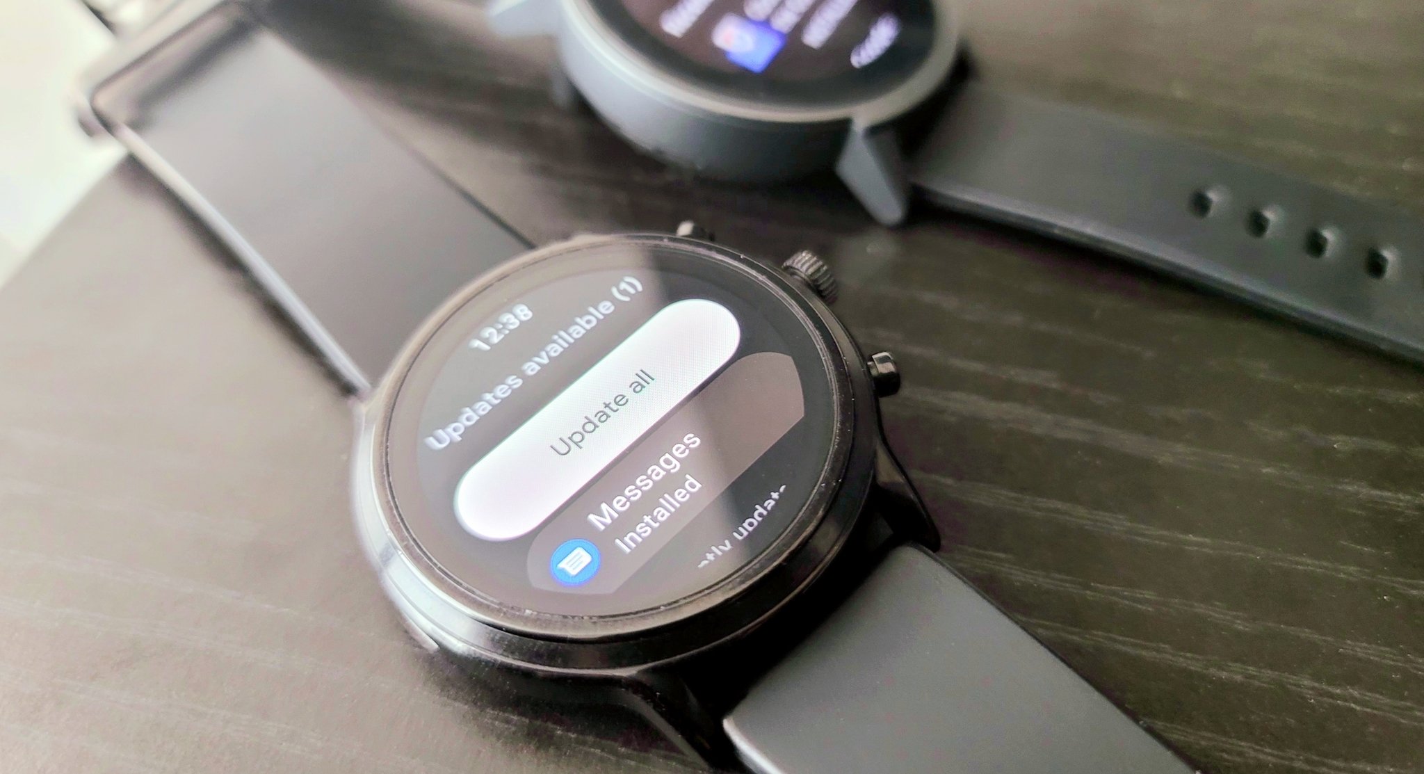 Fossil Gen 5 Wear OS Redesign of the Play Store