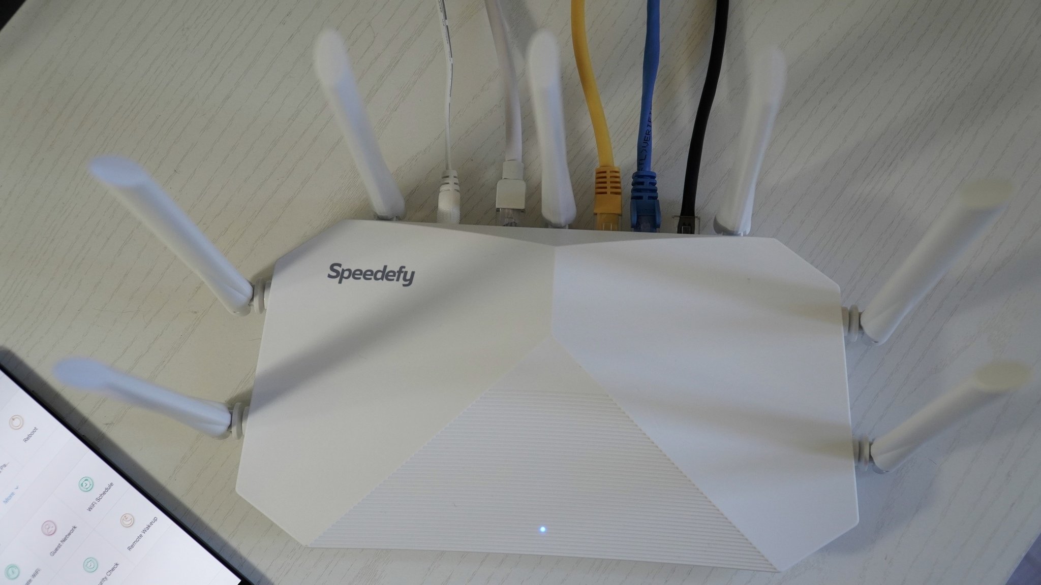 Speedefy K7W Router Review Top