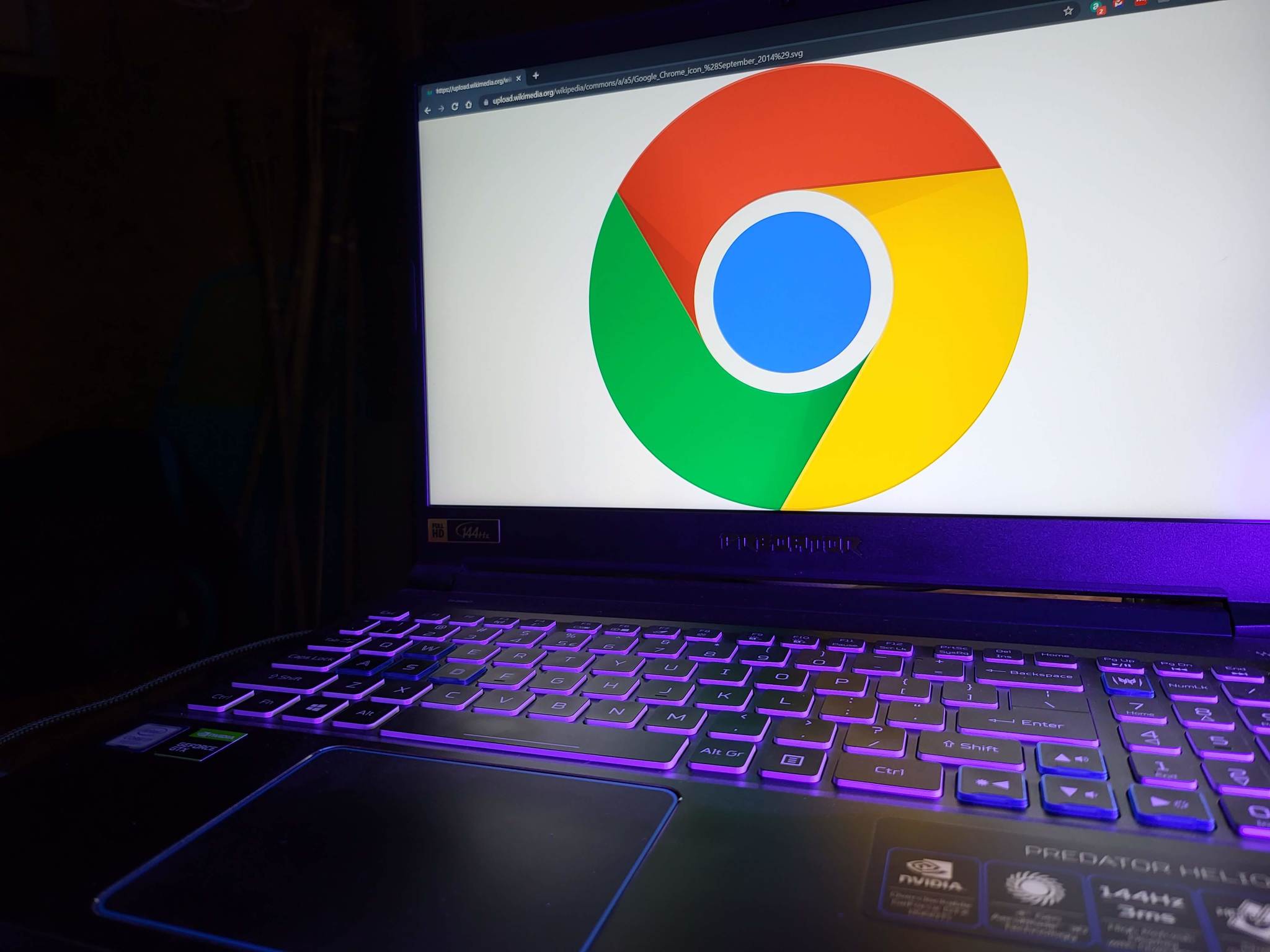 Estilo de vida de Google Chrome PC
