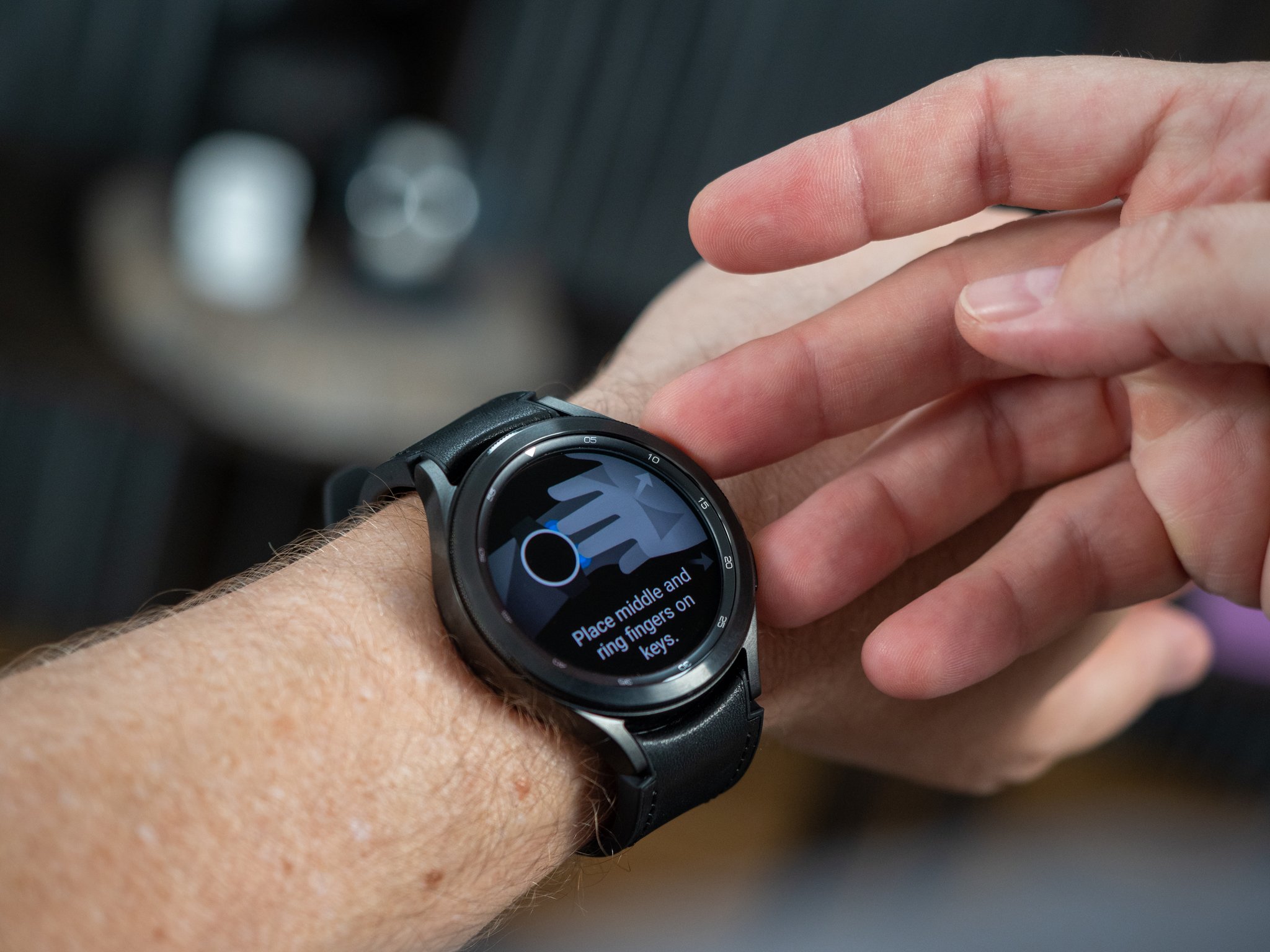 The Galaxy Watch 4's best new features only work with