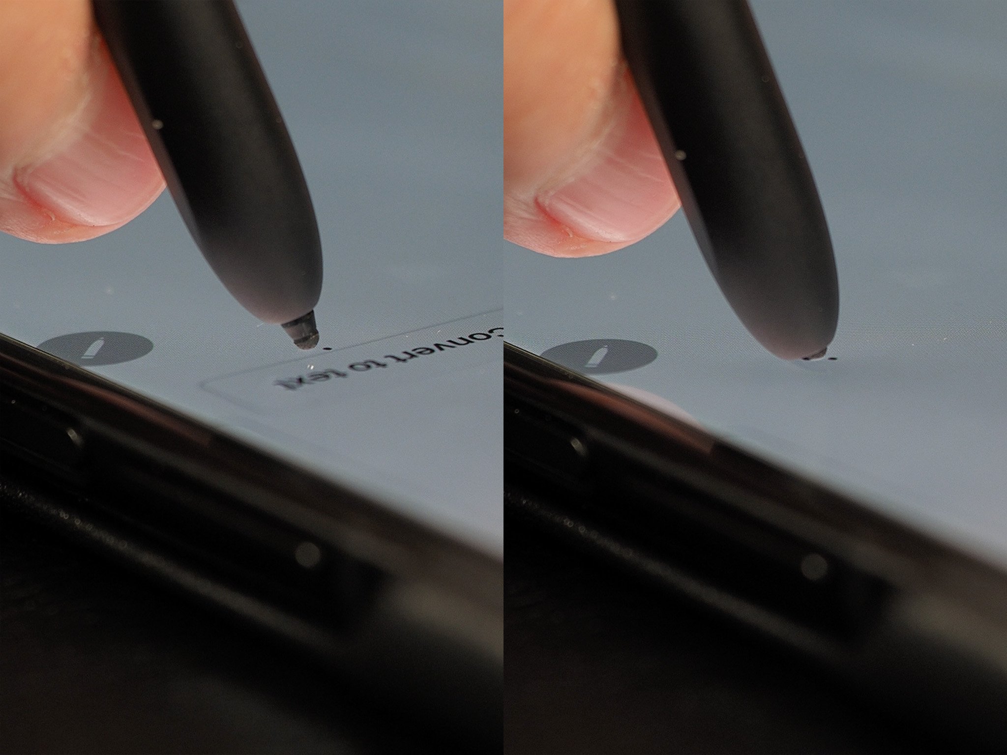 Samsung Galaxy Z Fold 3 S Pen Retract Tip