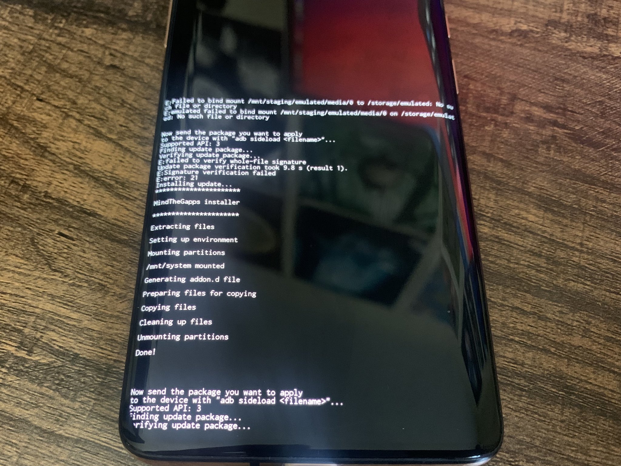 Flashing a ROM on my OnePlus 7 Pro with root access