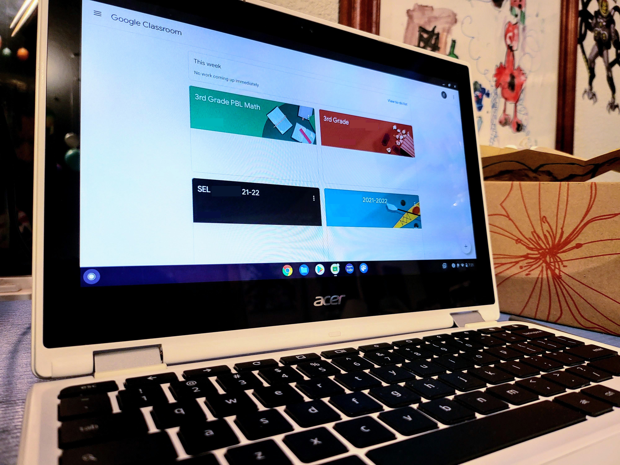 Chromebook Google Classroom Lifestyle