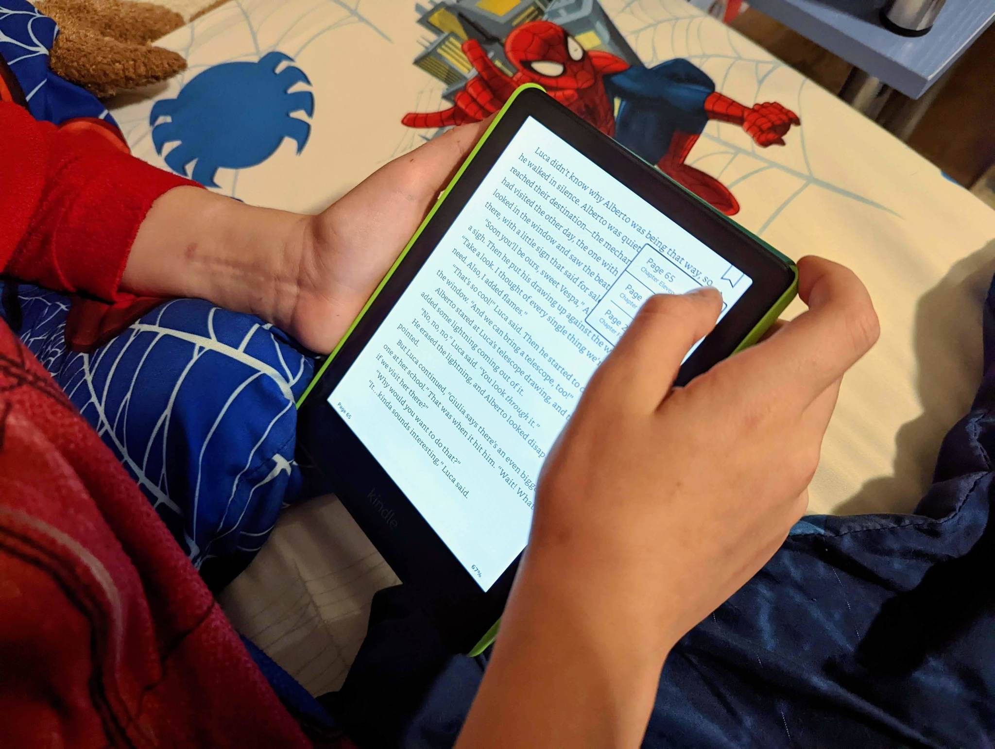 Amazon Kindle Paperwhite Kids Lifestyle
