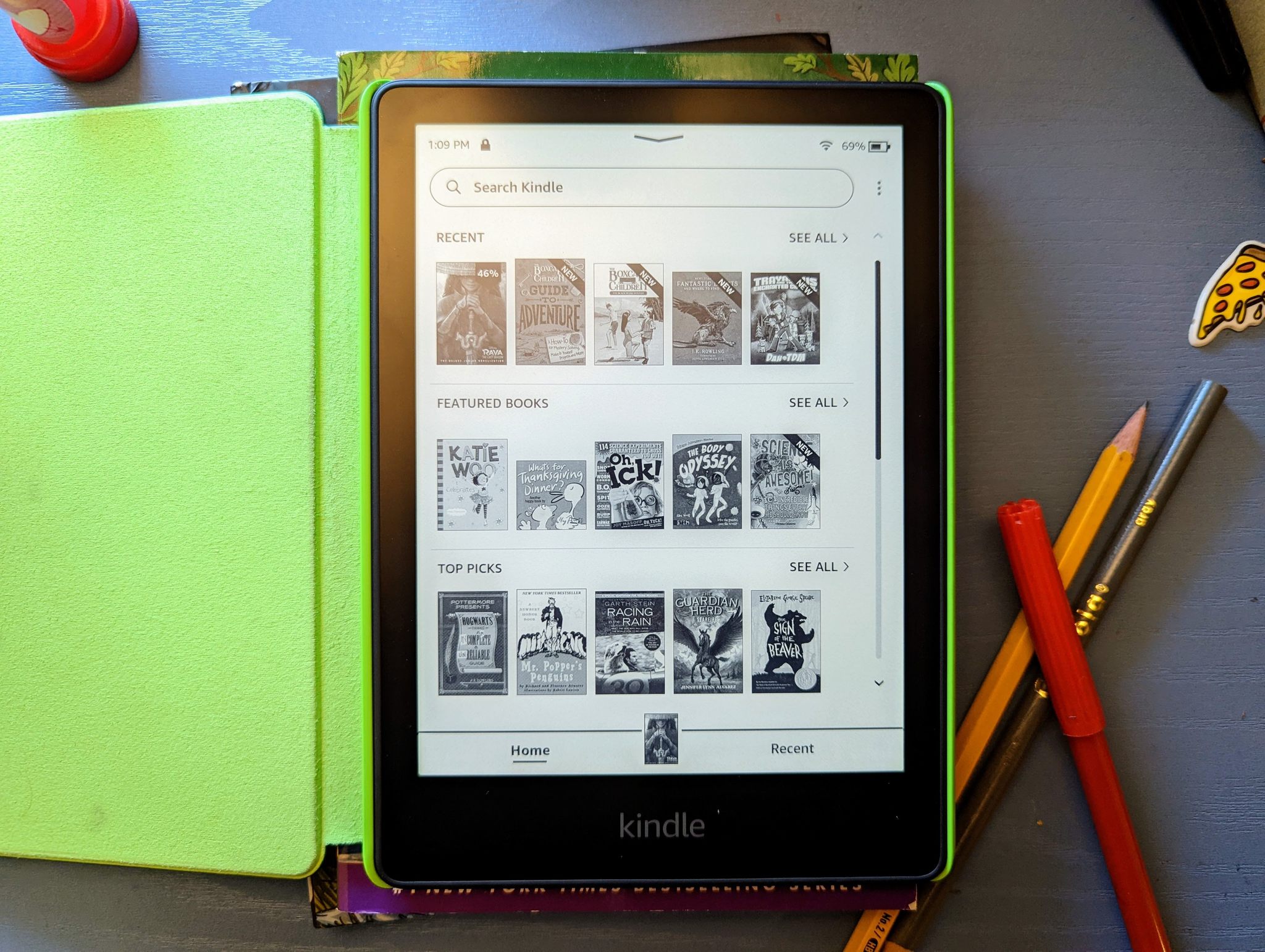 Amazon Kindle Paperwhite Kids Lifestyle