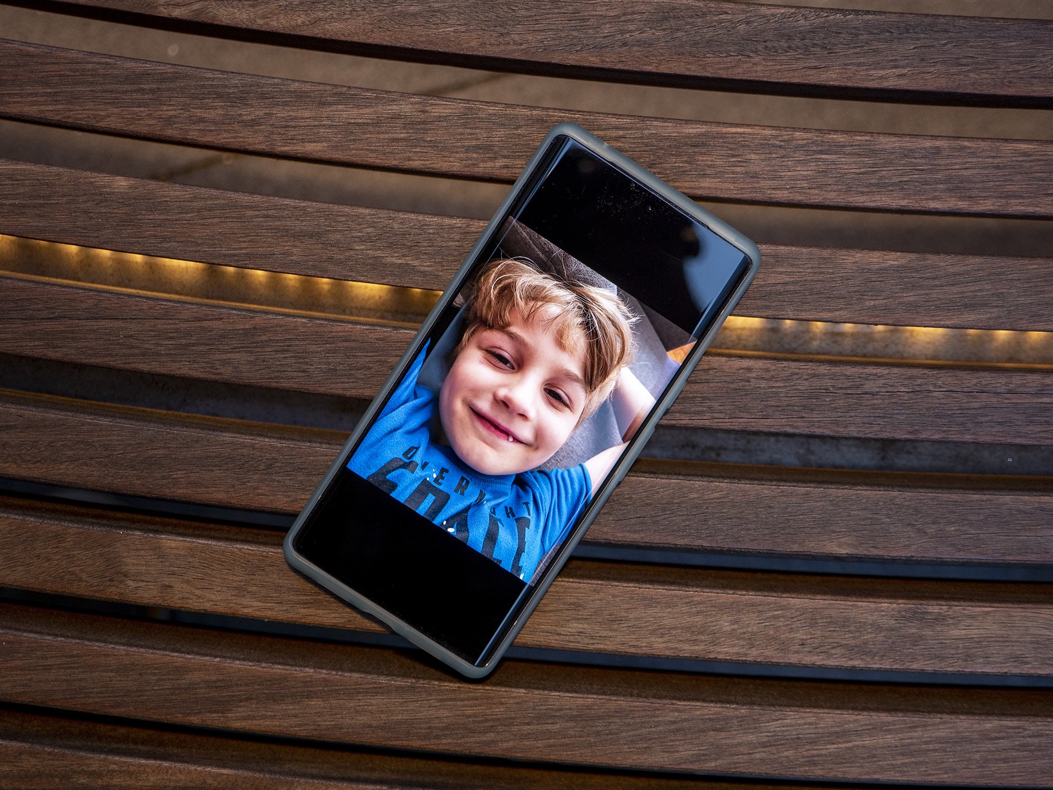 Google Pixel 6 Pro Child Photo