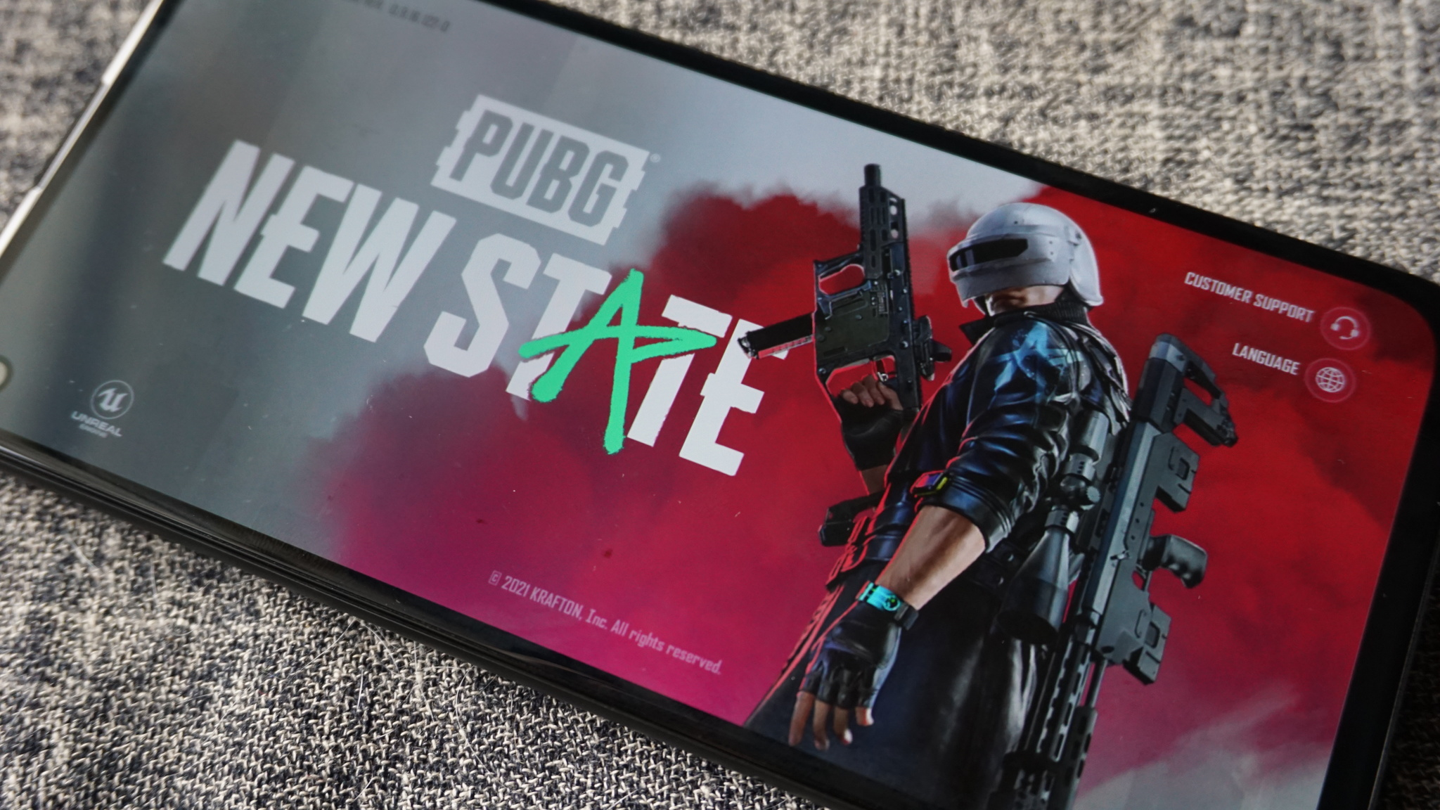 Pubg New State Phone Hero