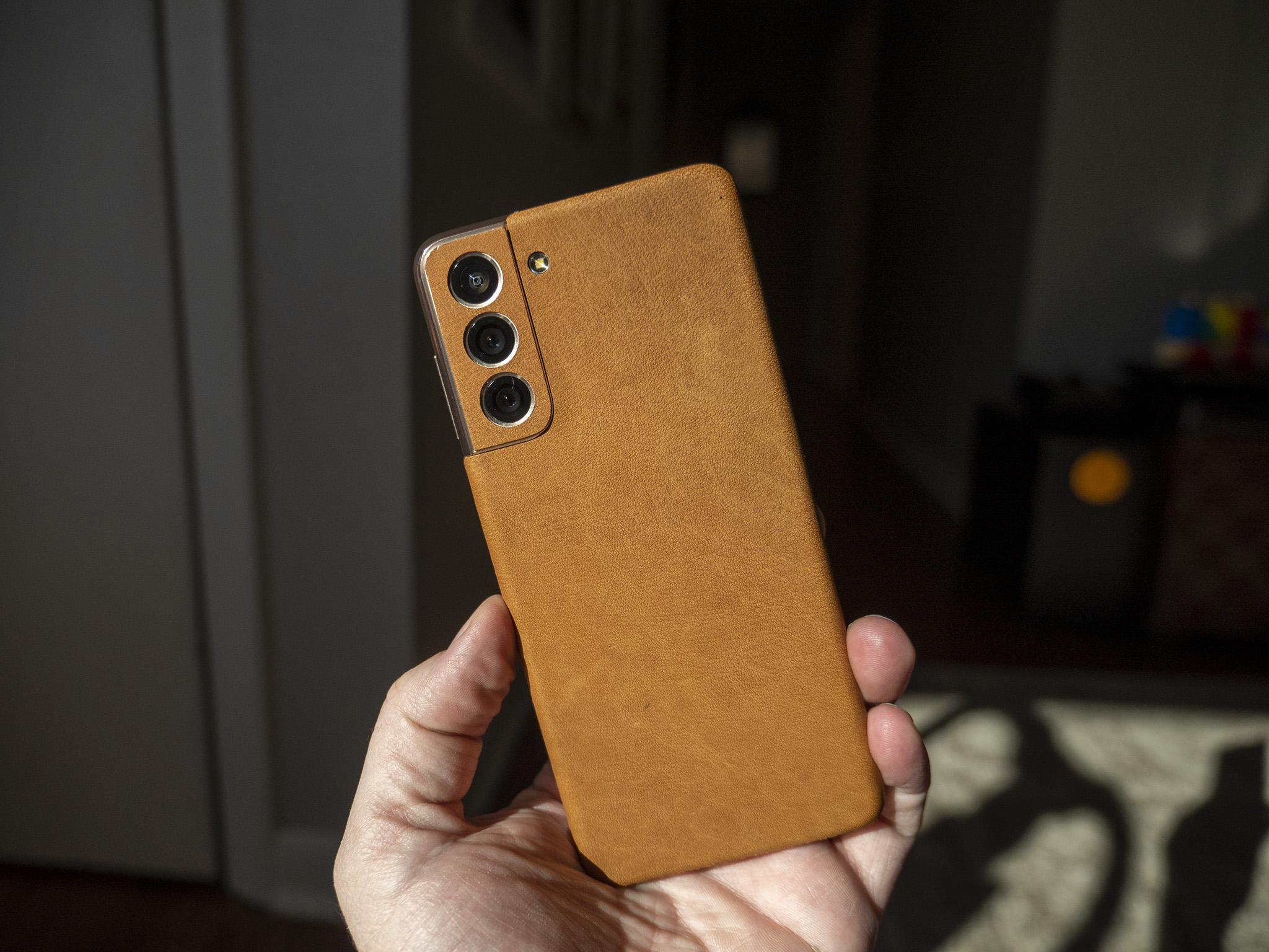 Dbrand Leather Skins S21 Hold